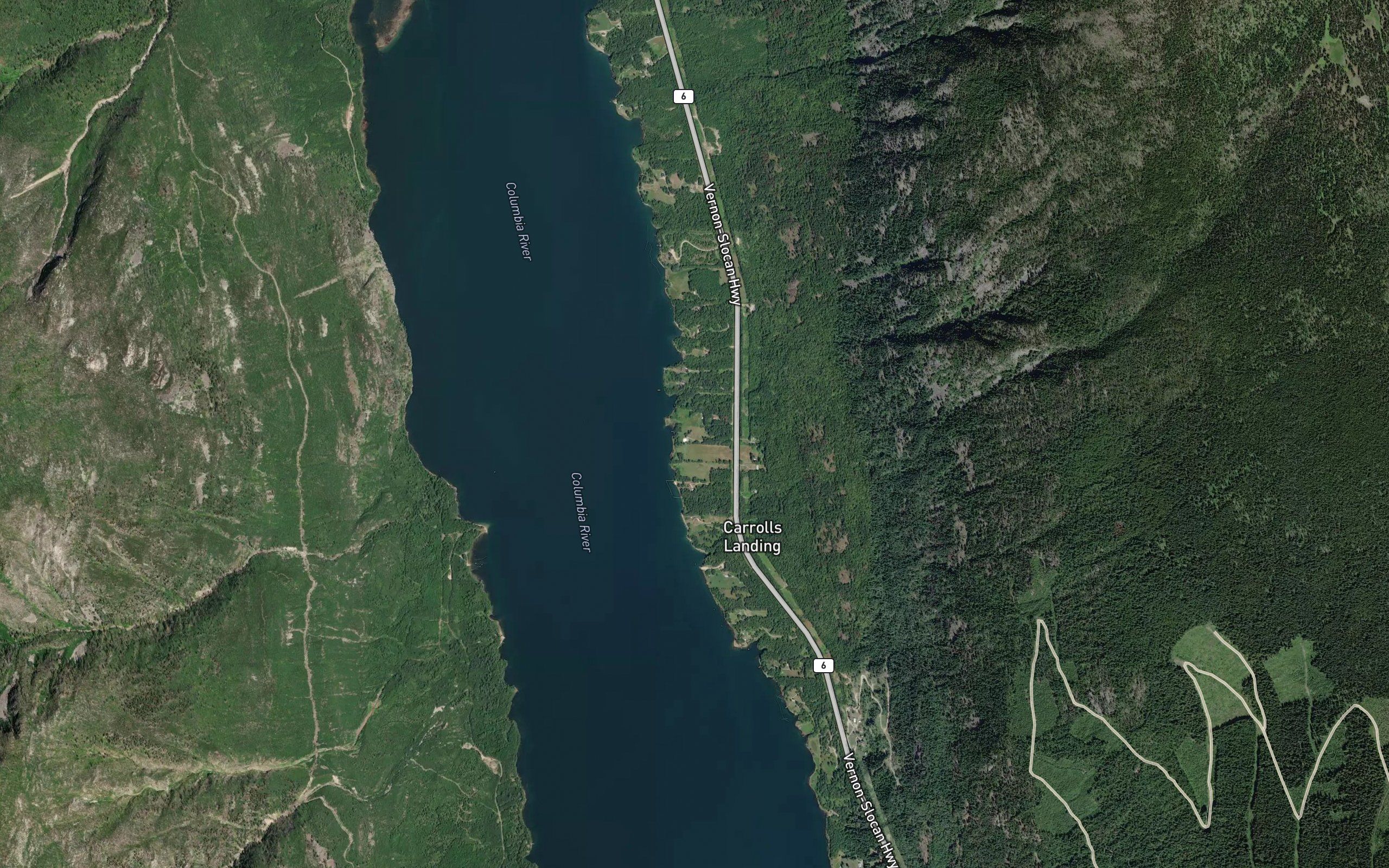 Reinecker Creek
