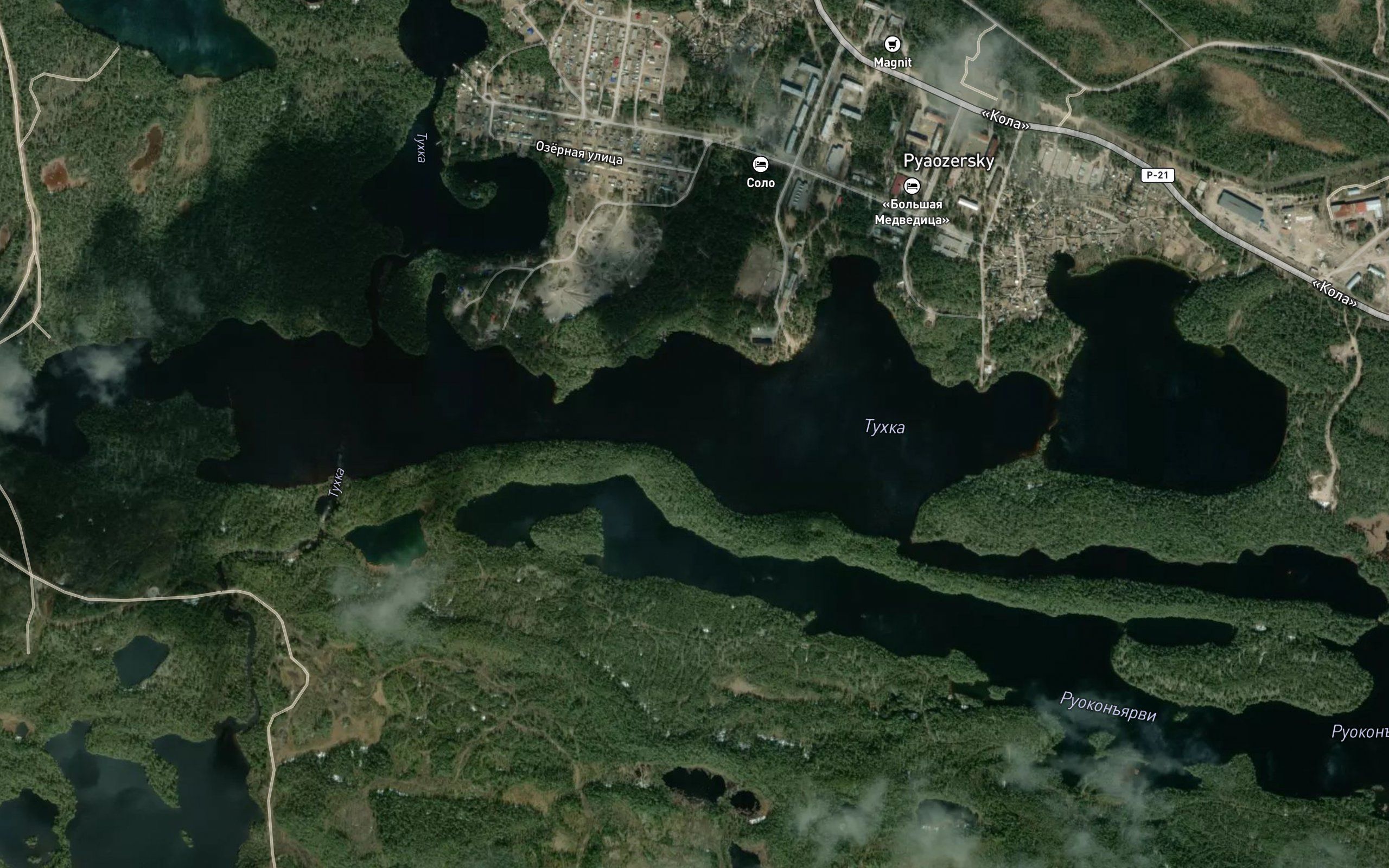 Ozero Tukhka