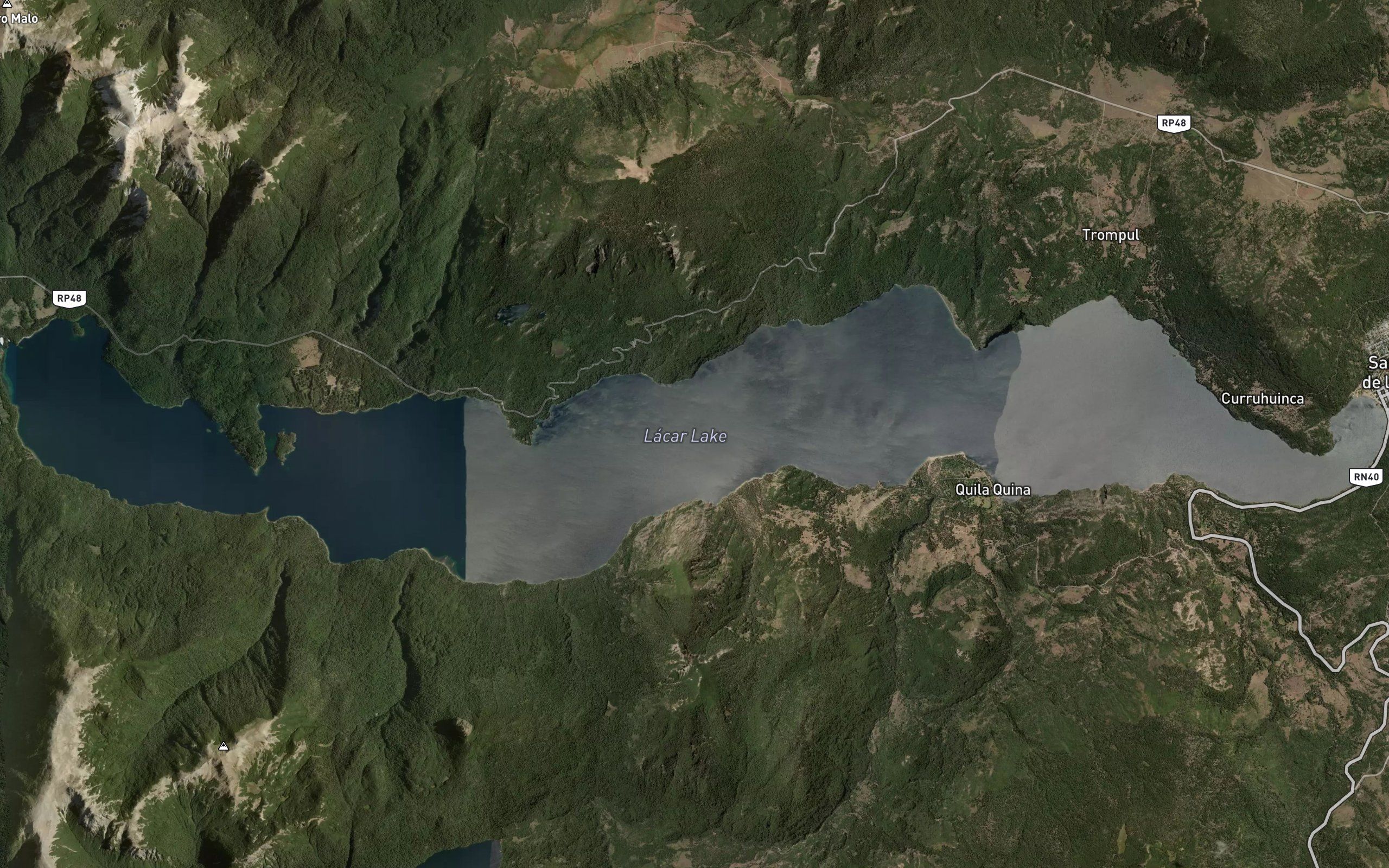 Lago Lacar