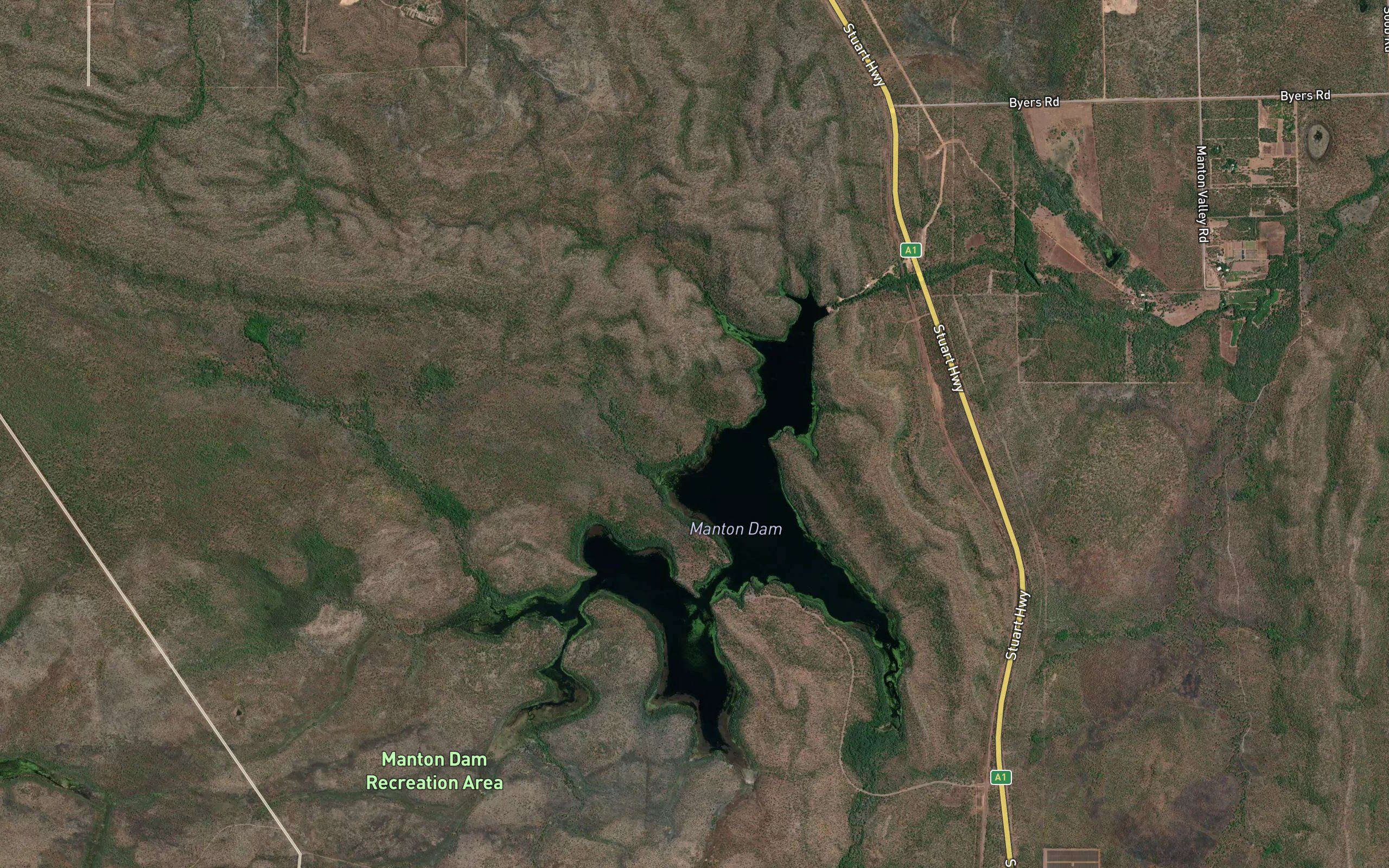 Manton Dam