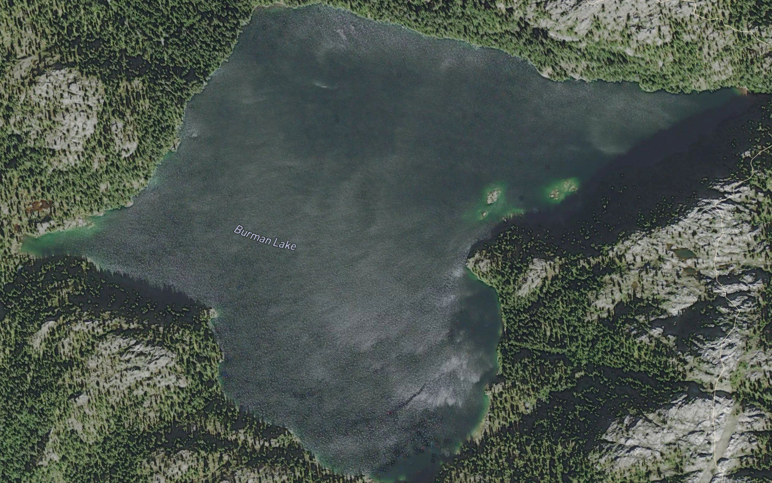 Burman Lake