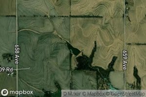 Bean Creek Reservoir 5-5