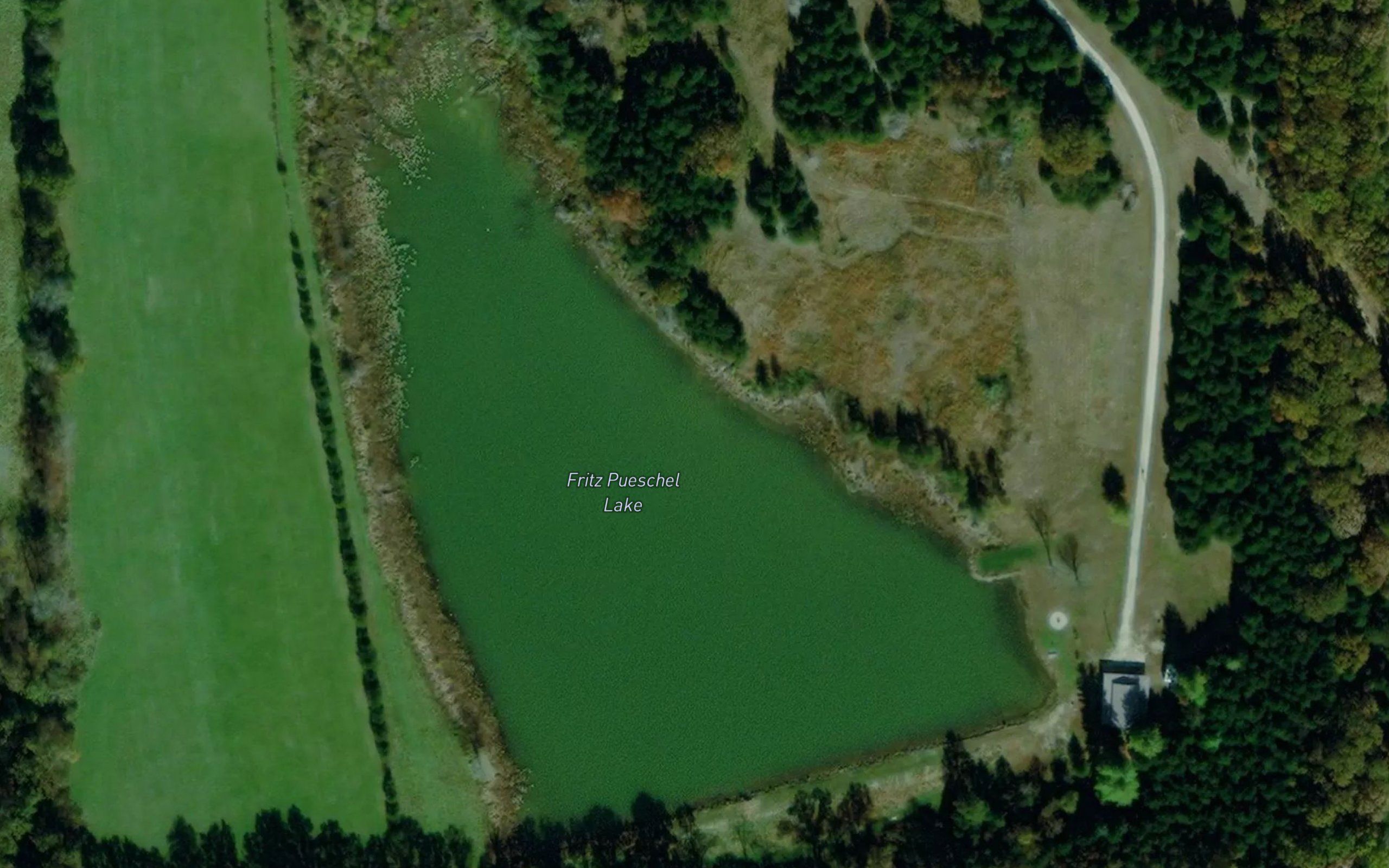 Fritz Pueschel Lake