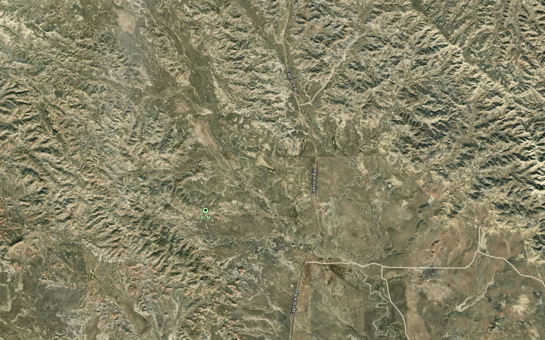 Satellite map of the Coal Bank Spring