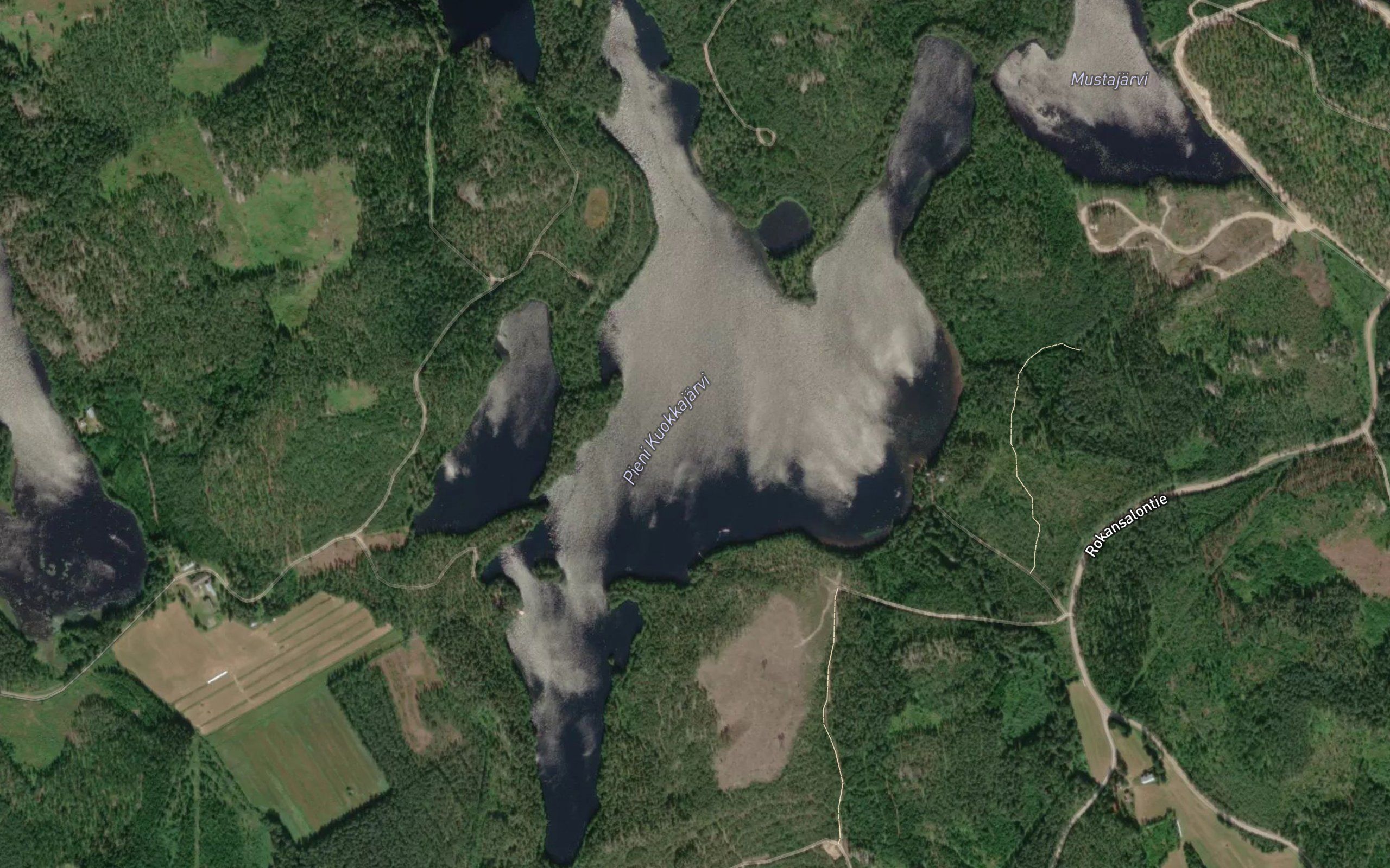 Pieni Kuokkajarvi
