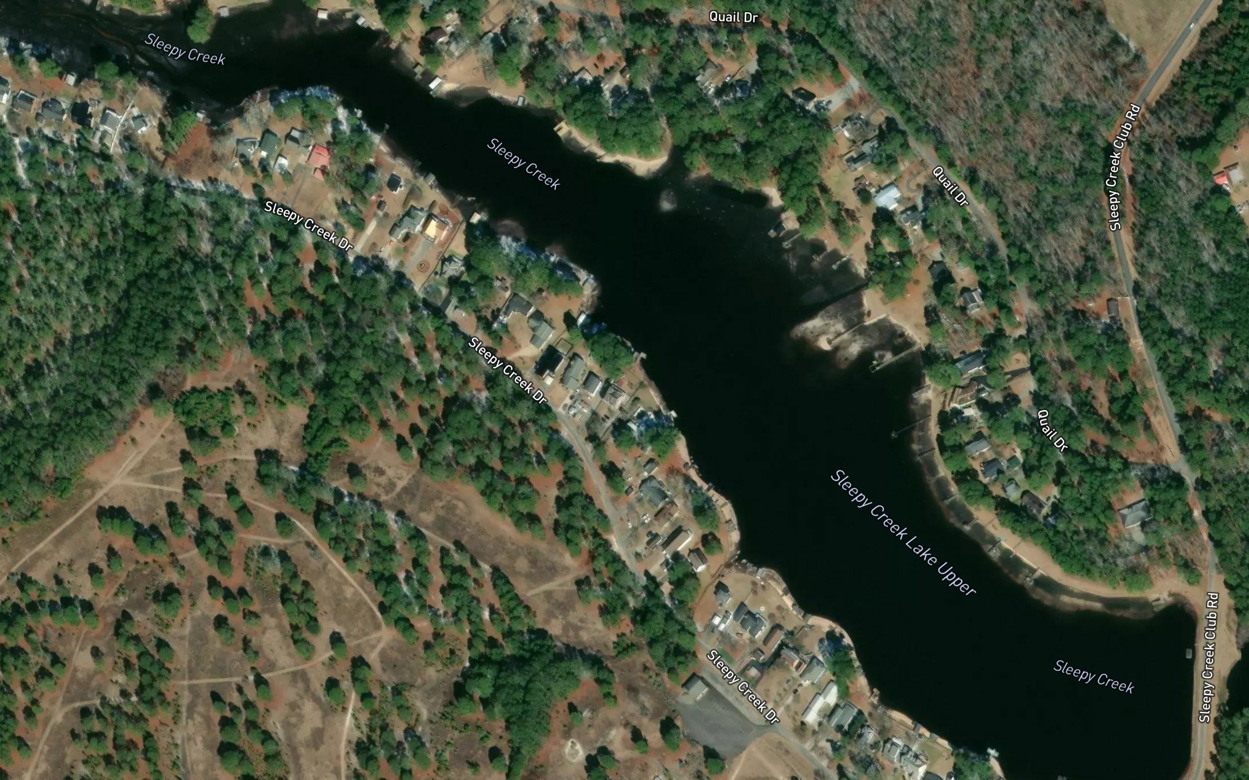 Sleepy Creek Lake Upper