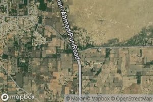 Two Right Distributary