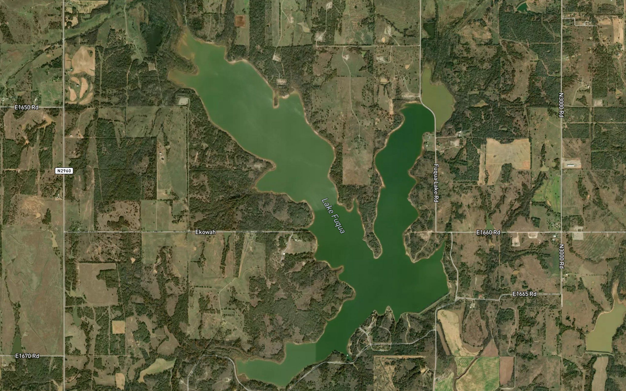 Lake Fuqua