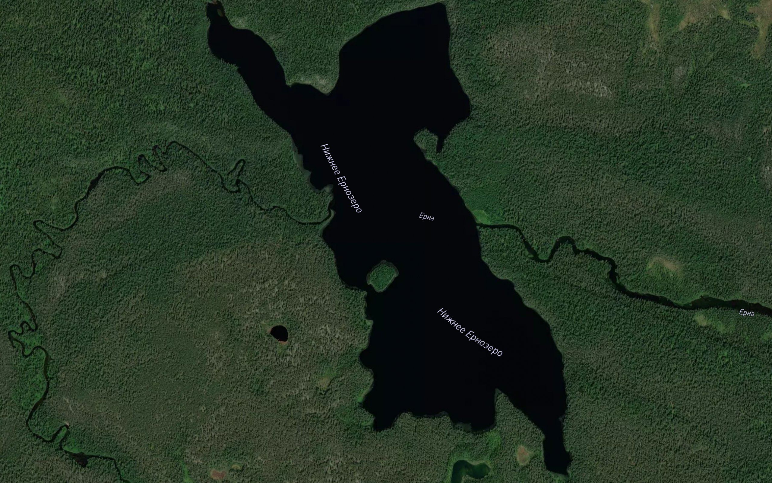 Ozero Nizhneye Yernozero