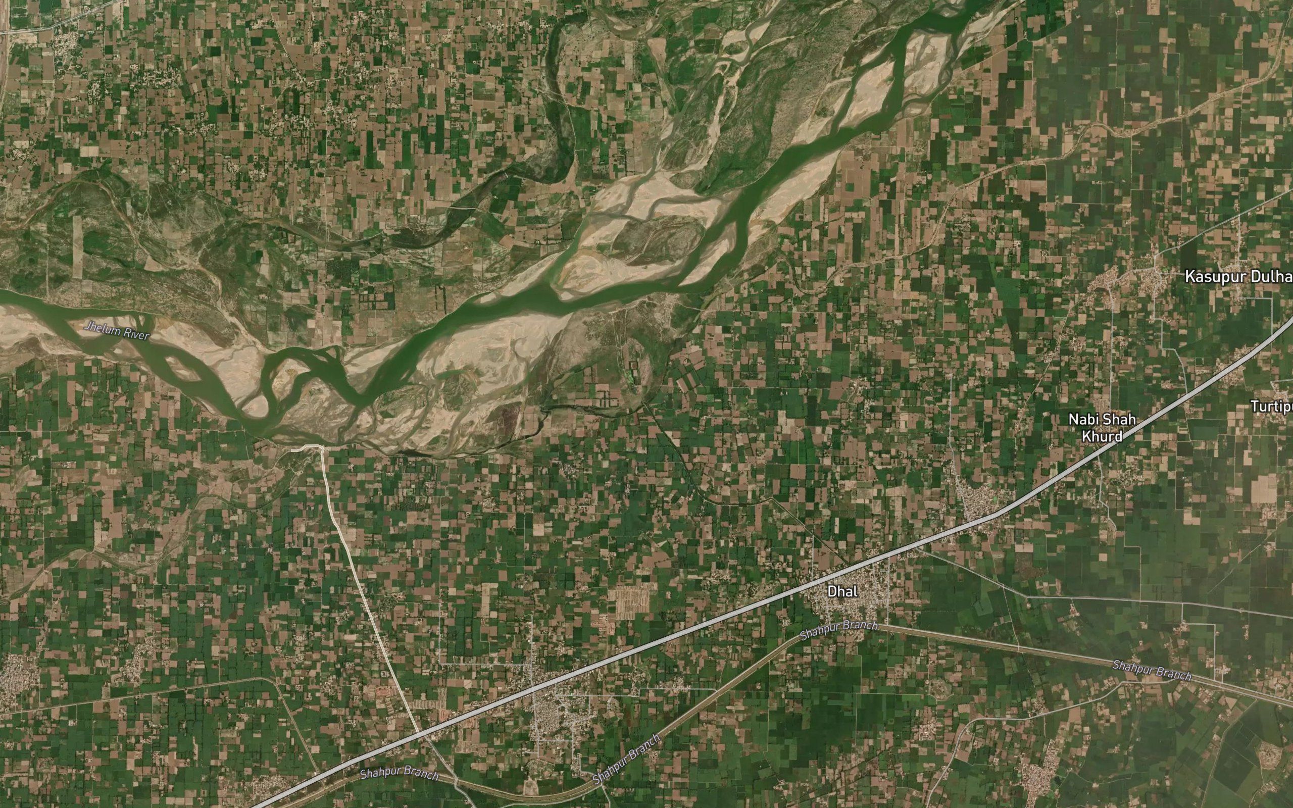 Turti Purand Khan Muhammadwala Drain