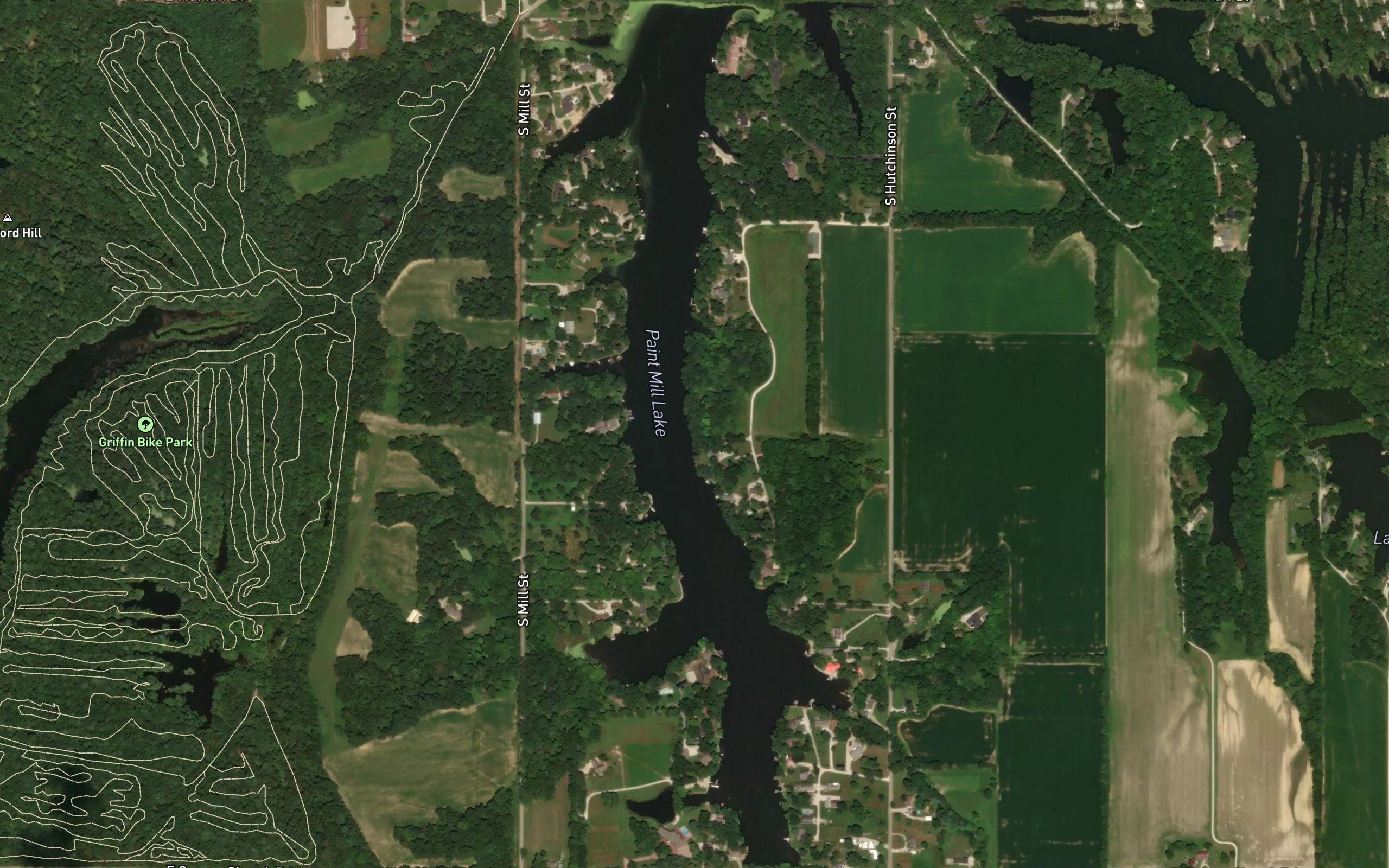 Paint Mill Lake