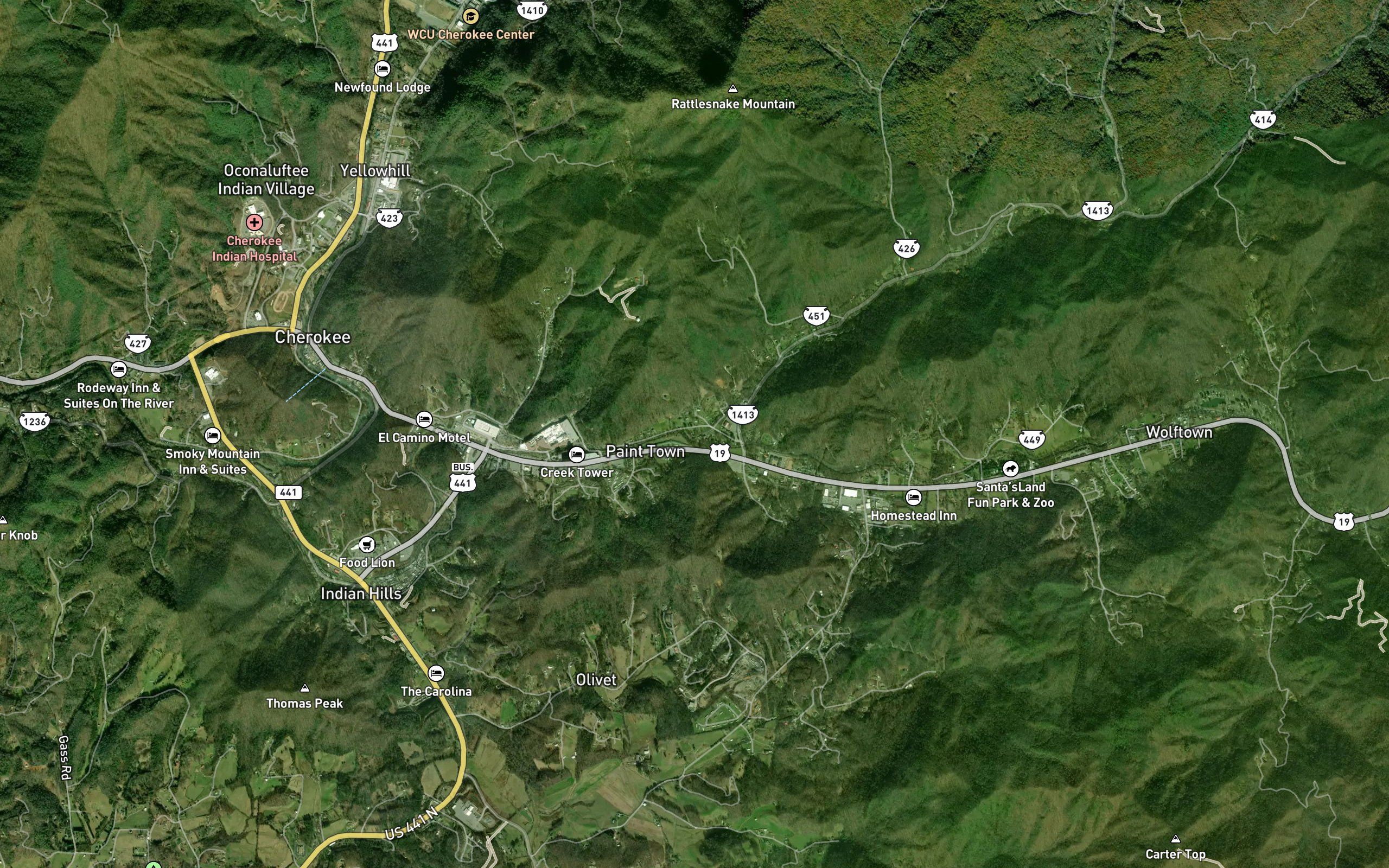 Wrights Creek