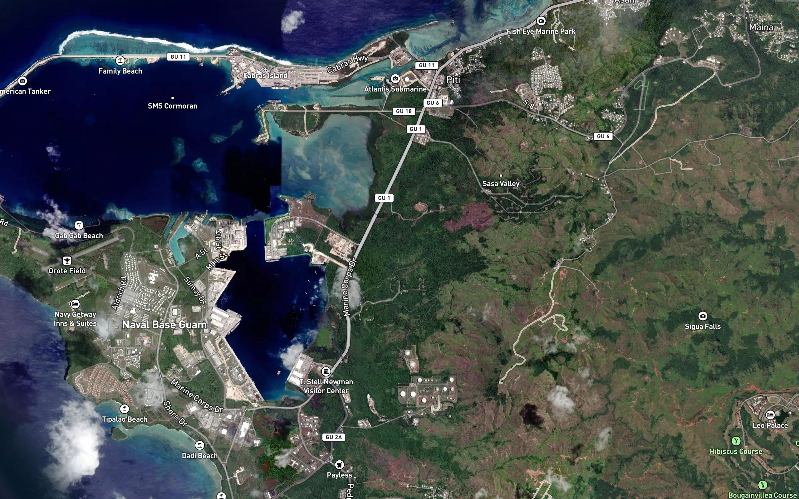 Aguada River