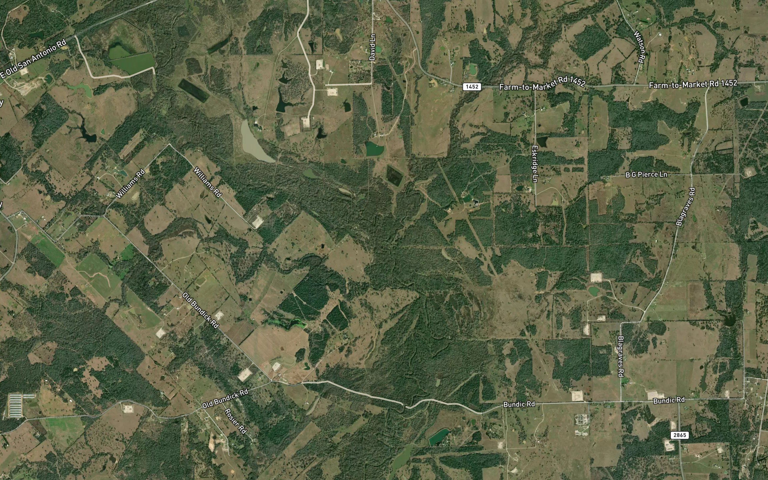West Caney Creek
