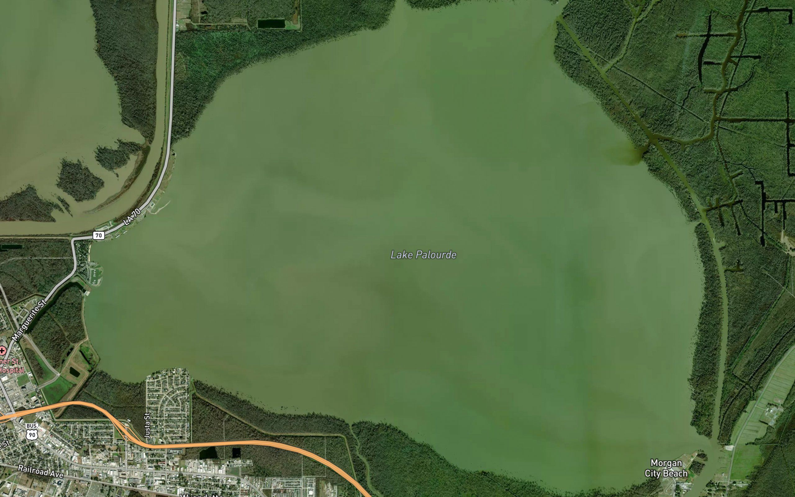 Lake Palourde
