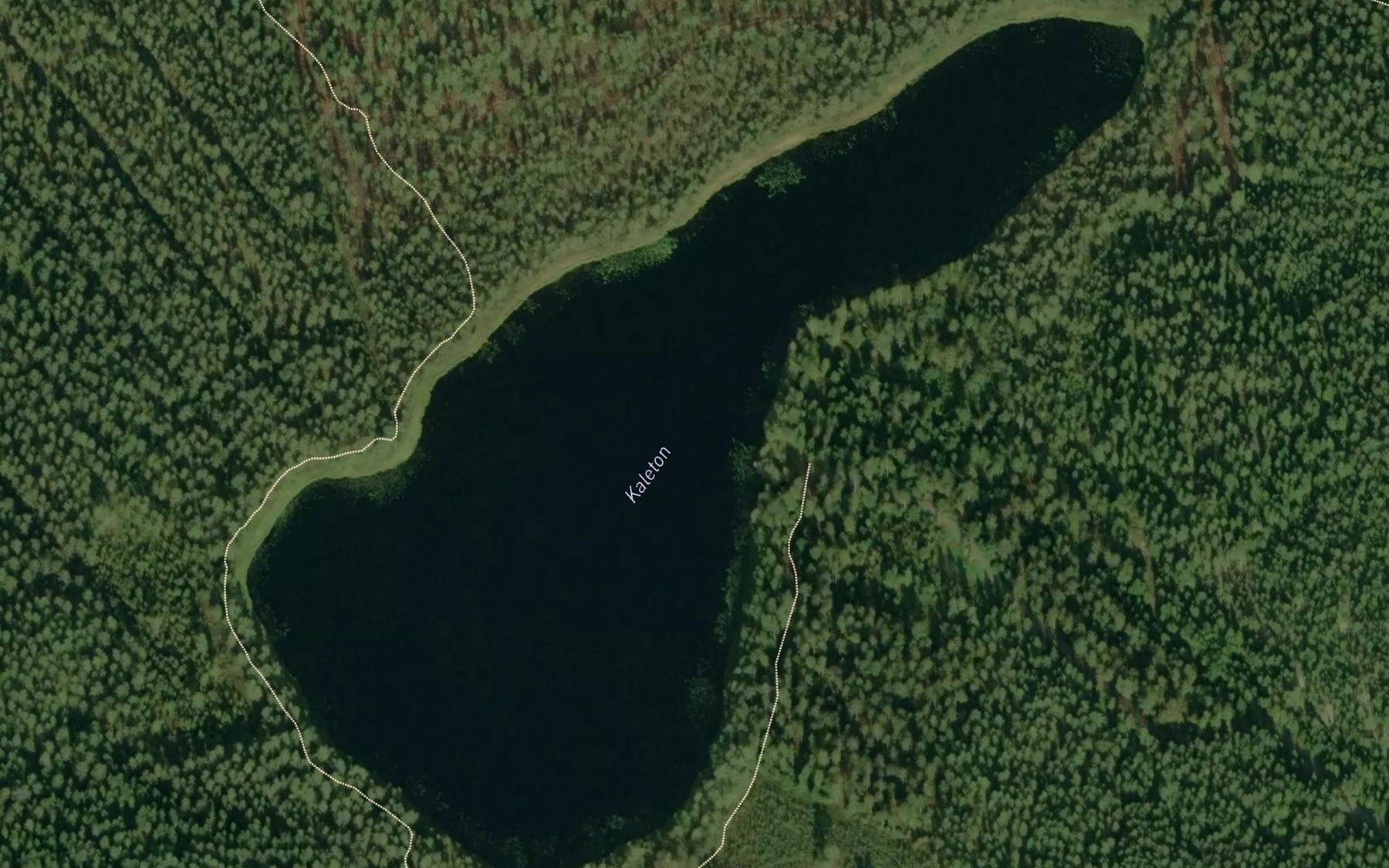 Satellite map of the Kaleton