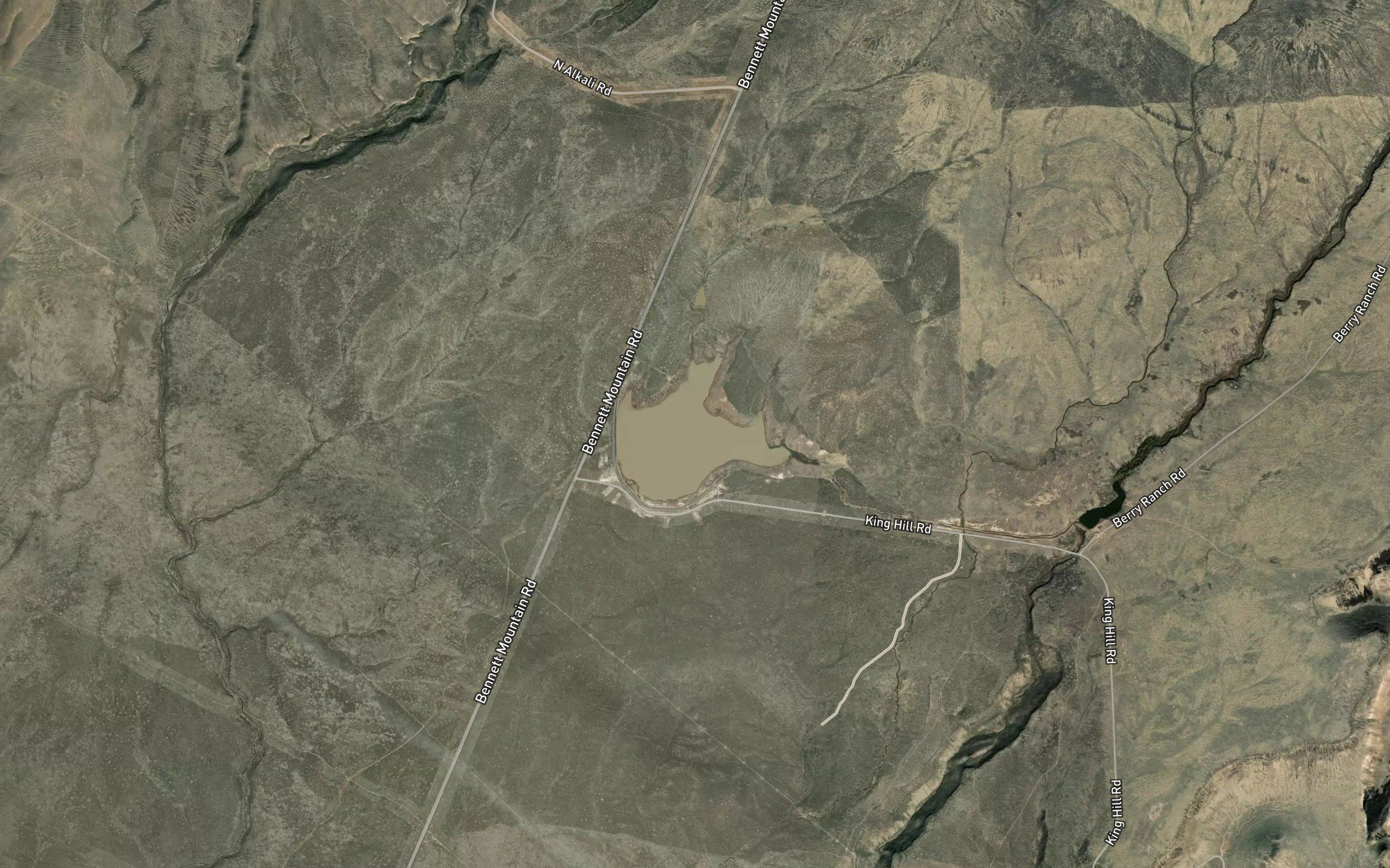 Blair Trail Reservoir