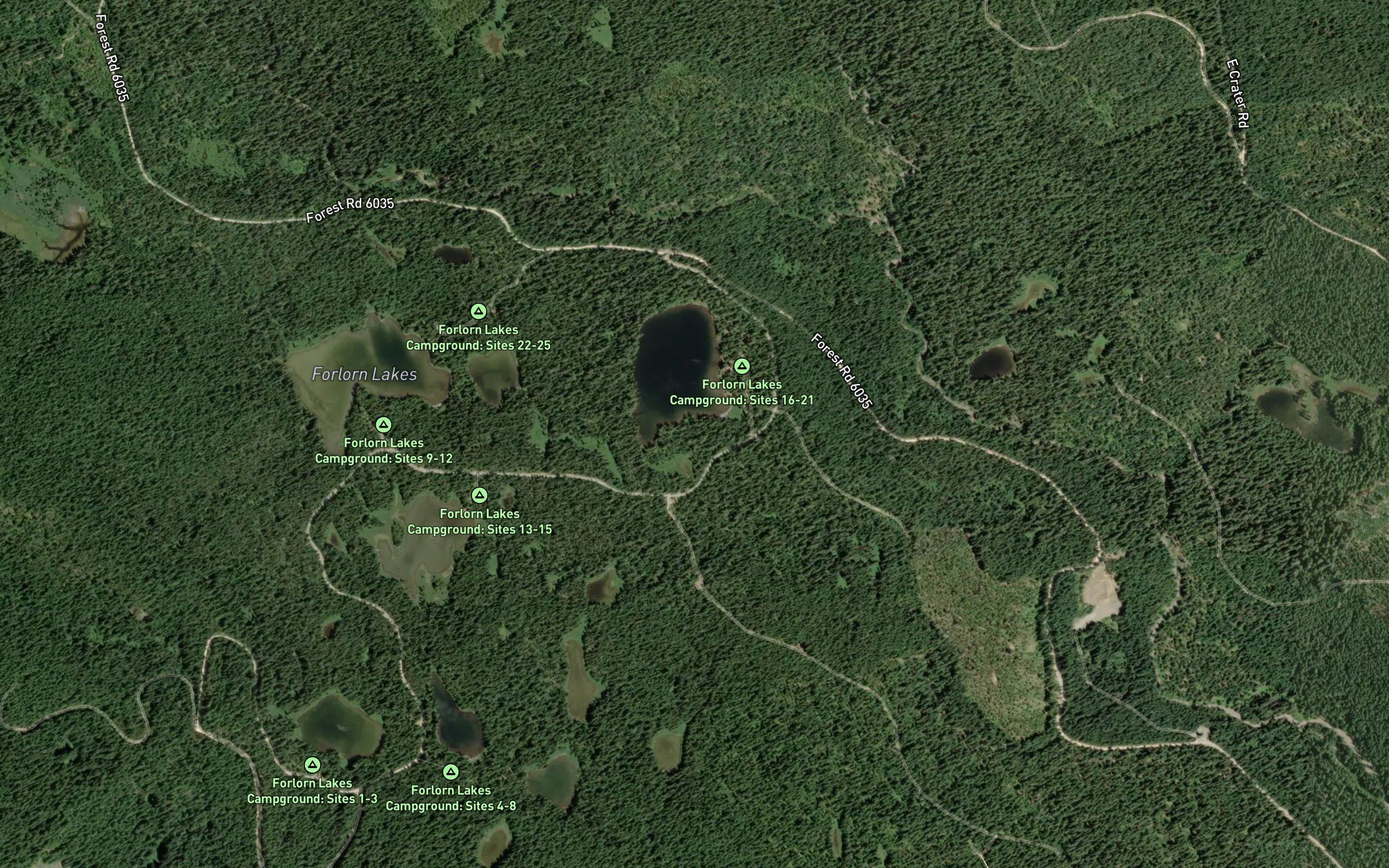 Forlorn Lakes