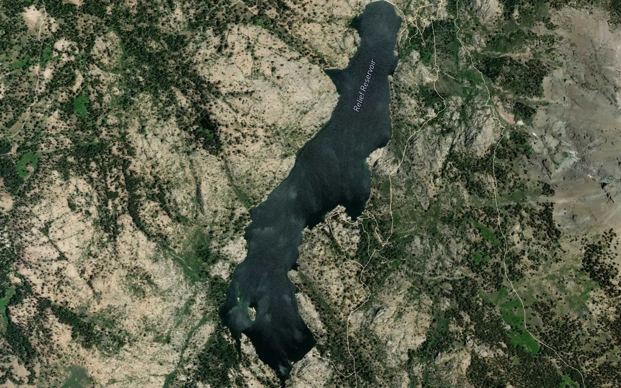 Relief Reservoir