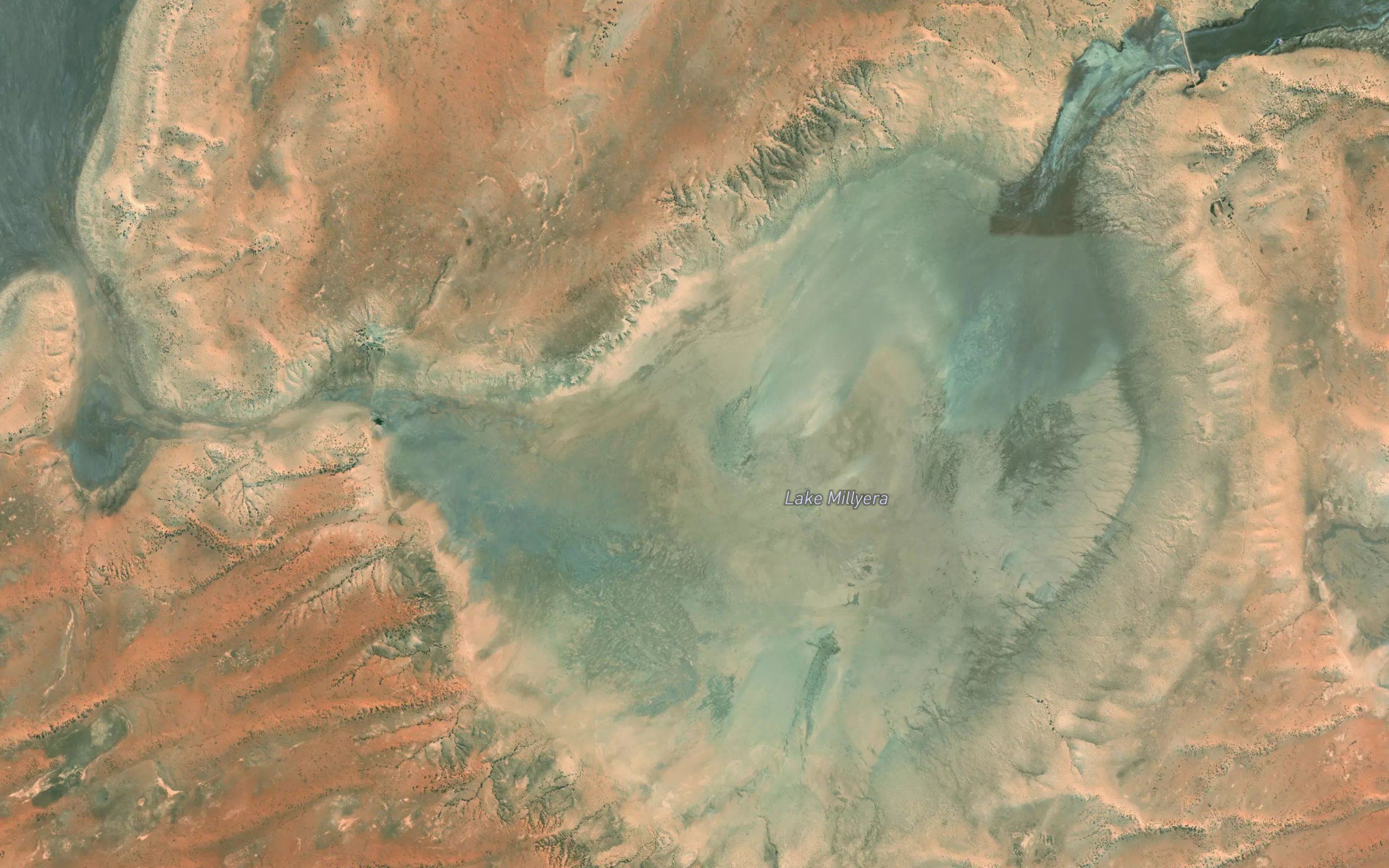 Lake Millyera