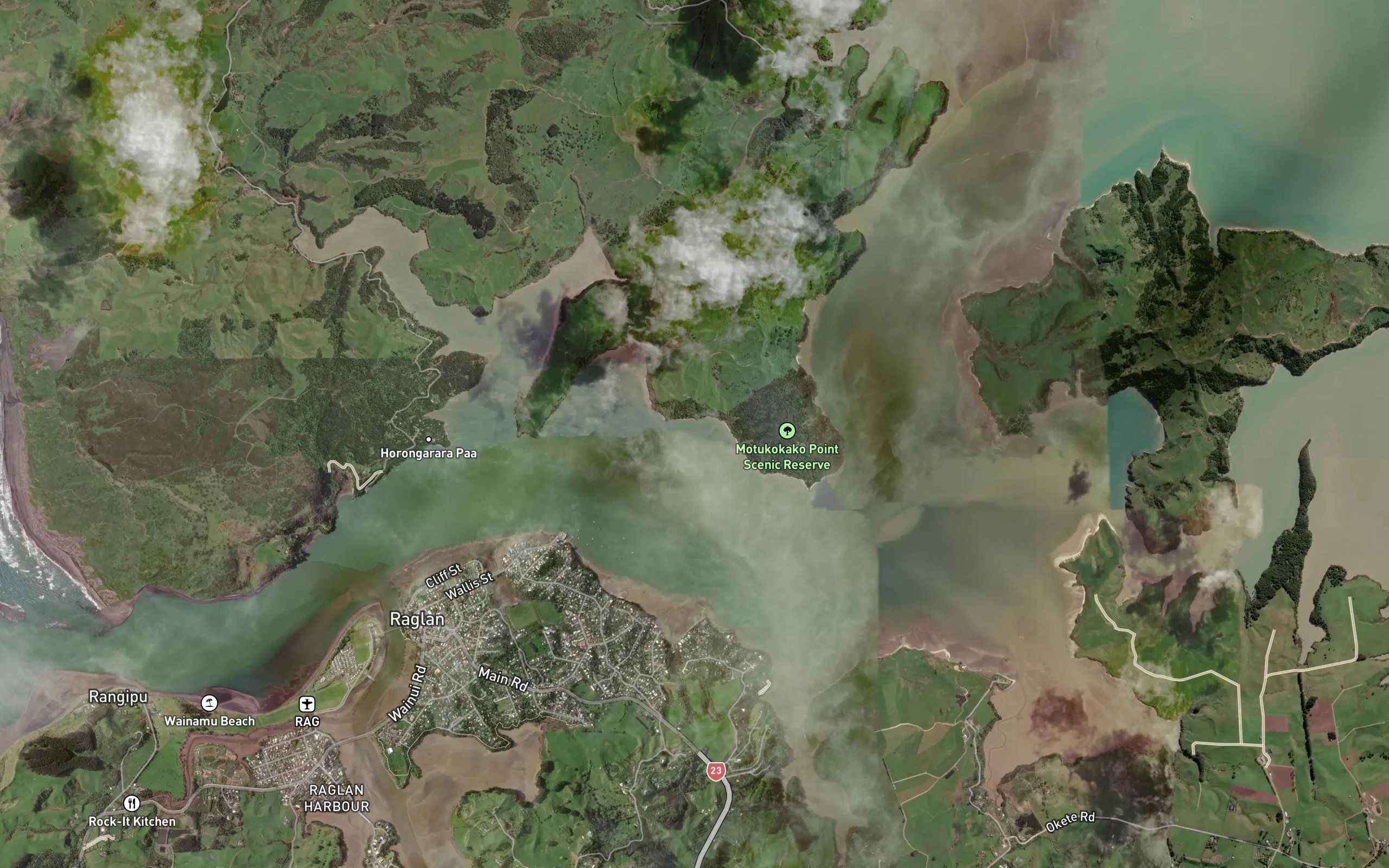 Raglan Harbour (Whaingaroa)