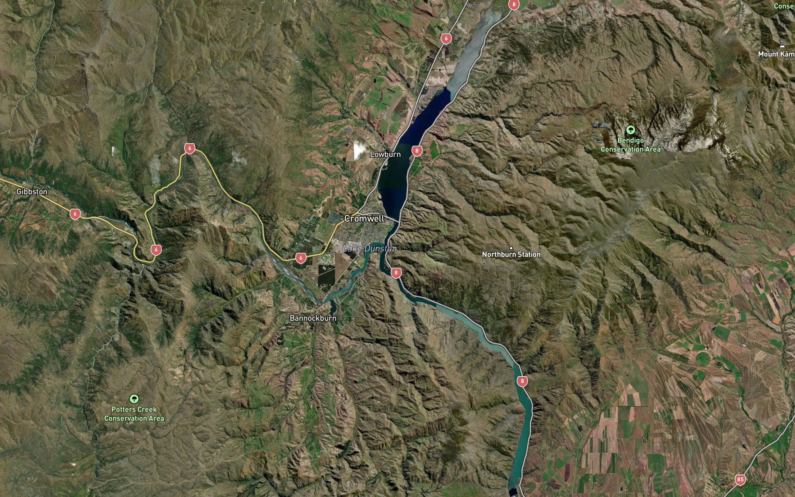 Lake Dunstan