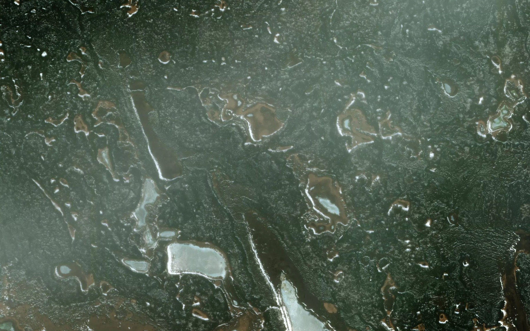 Satellite map of the Windmill Lake