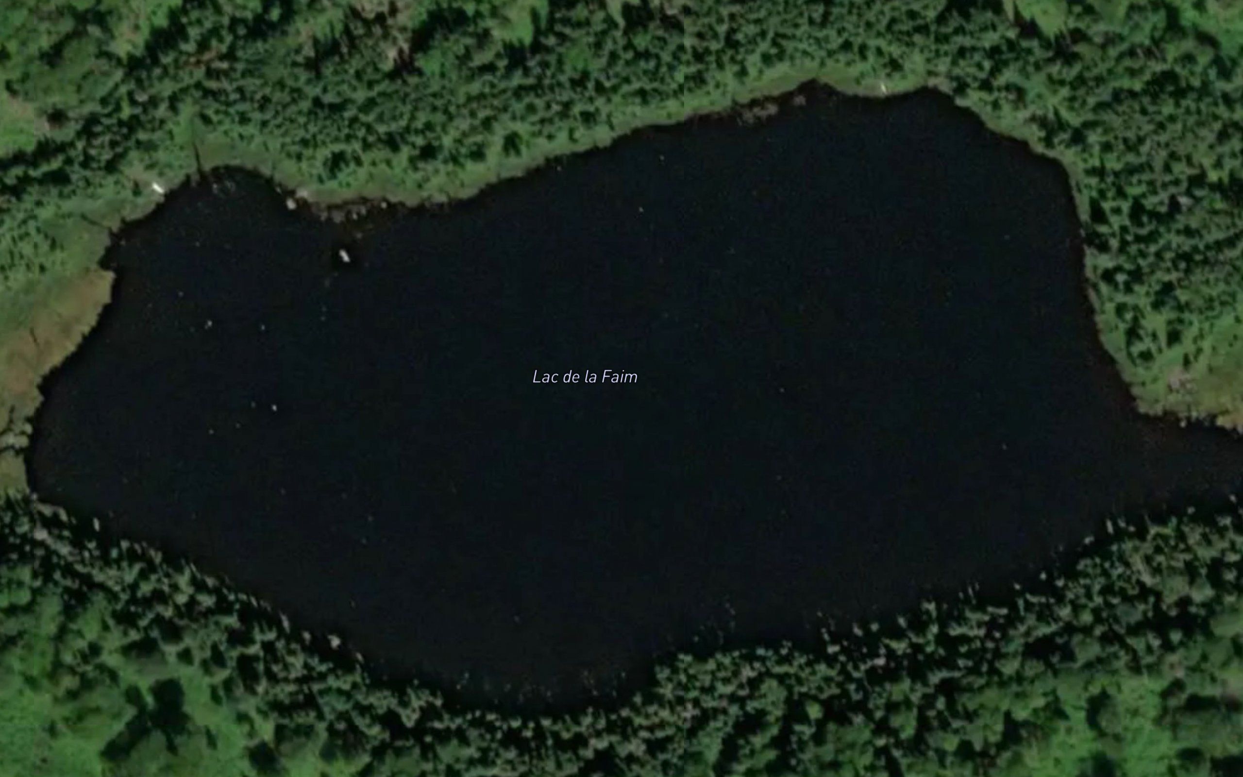 Lac de la Faim