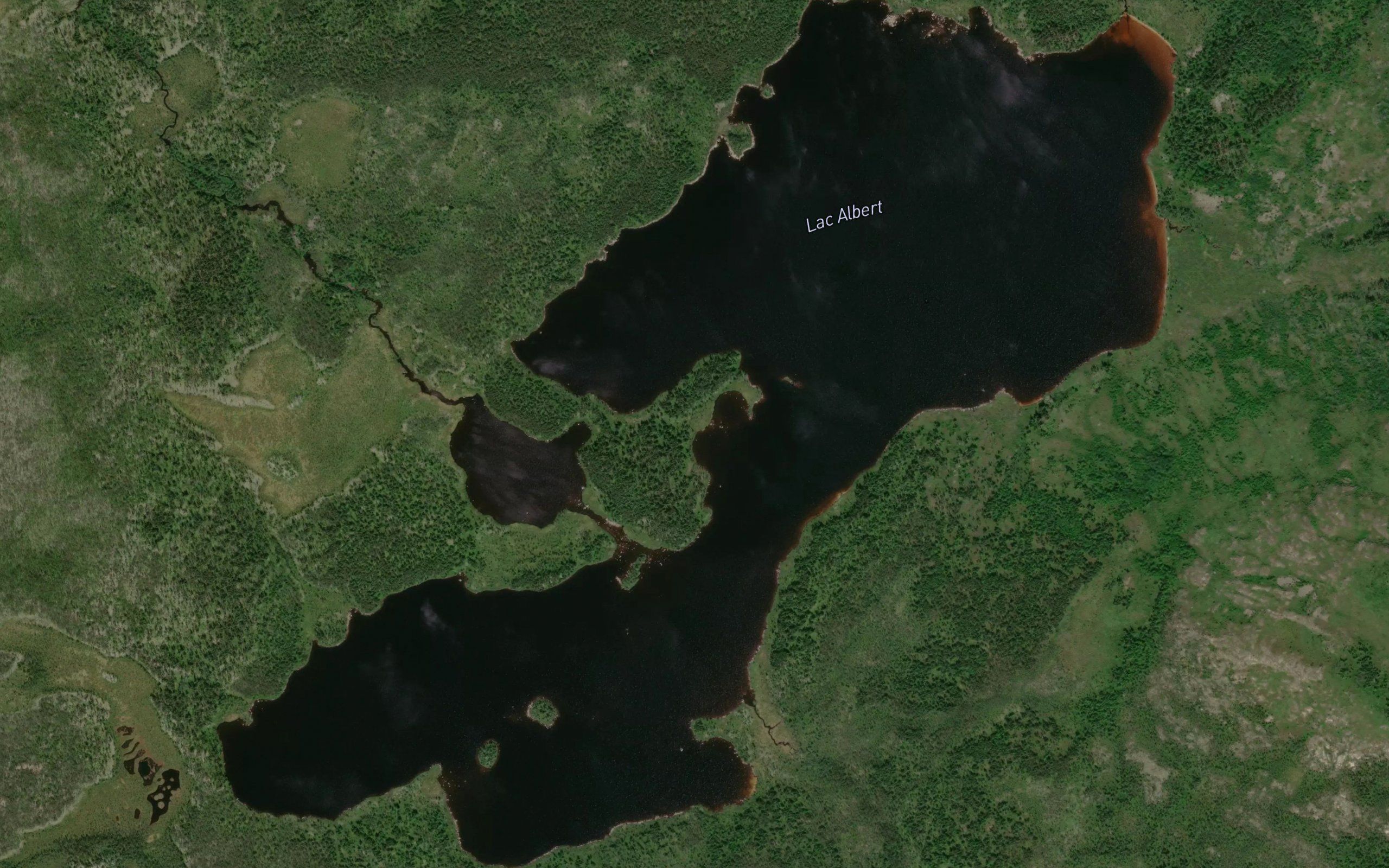Lac Albert