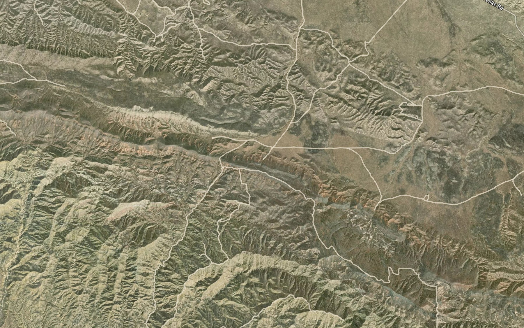 Satellite map of the Lawson Spring