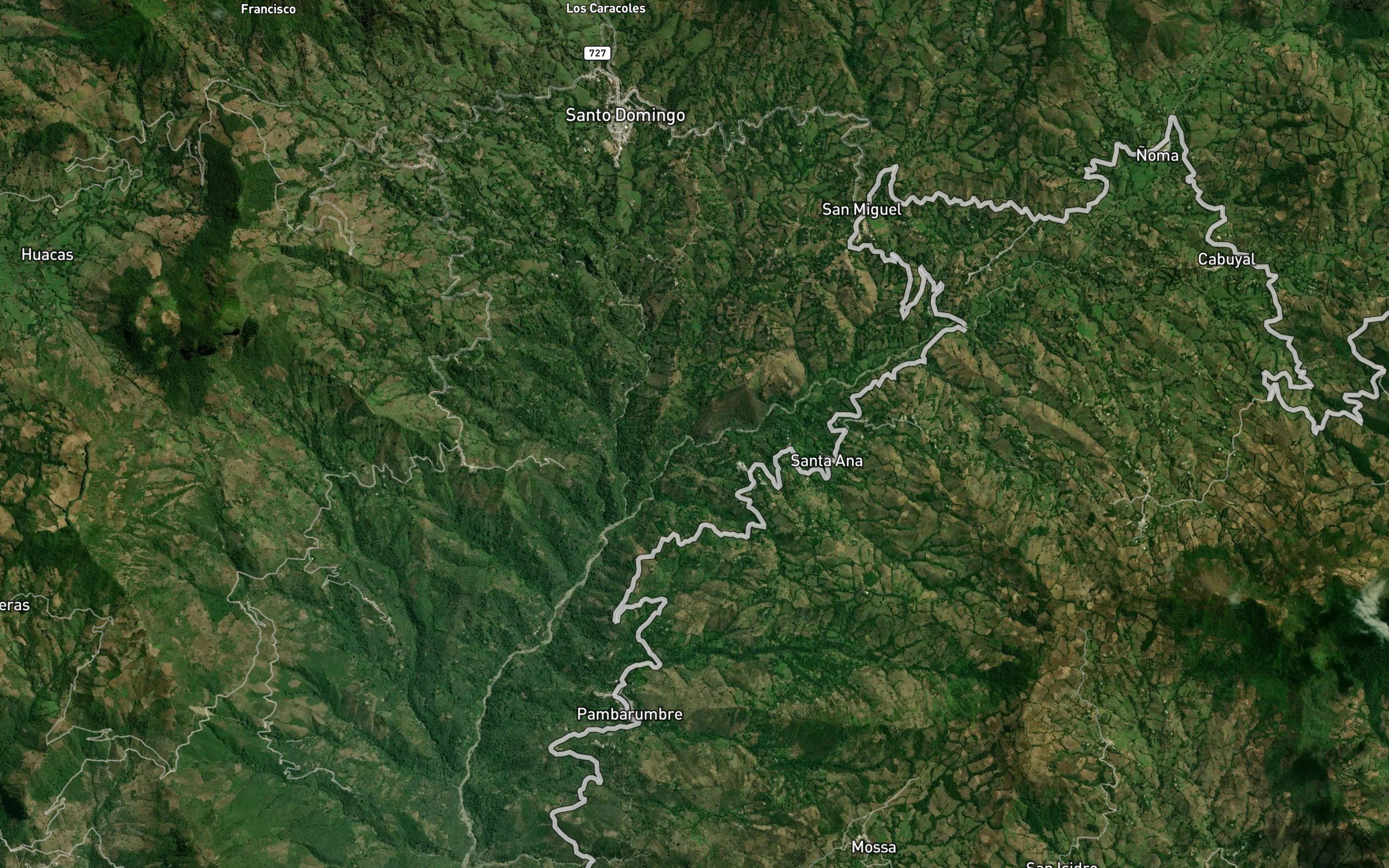 Quebrada de La Cruz