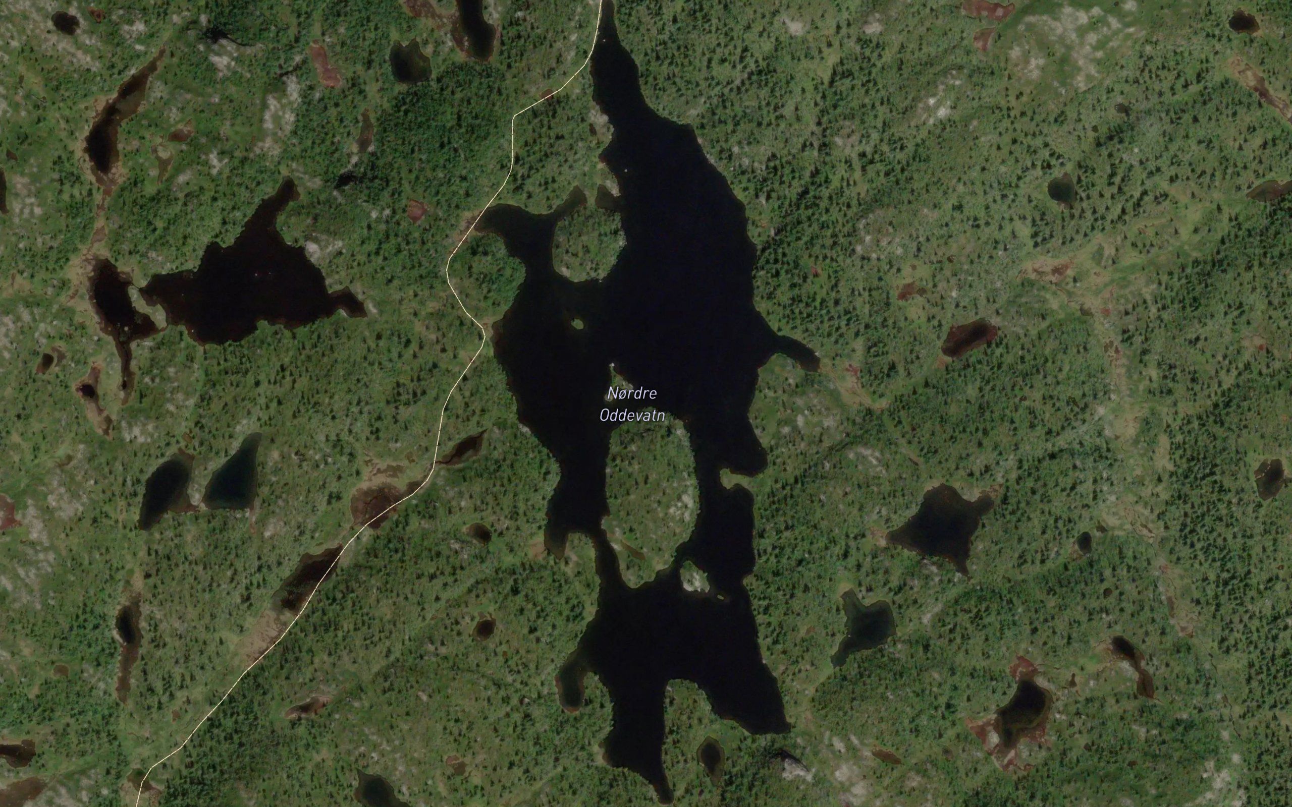 Nordre Oddevatnet
