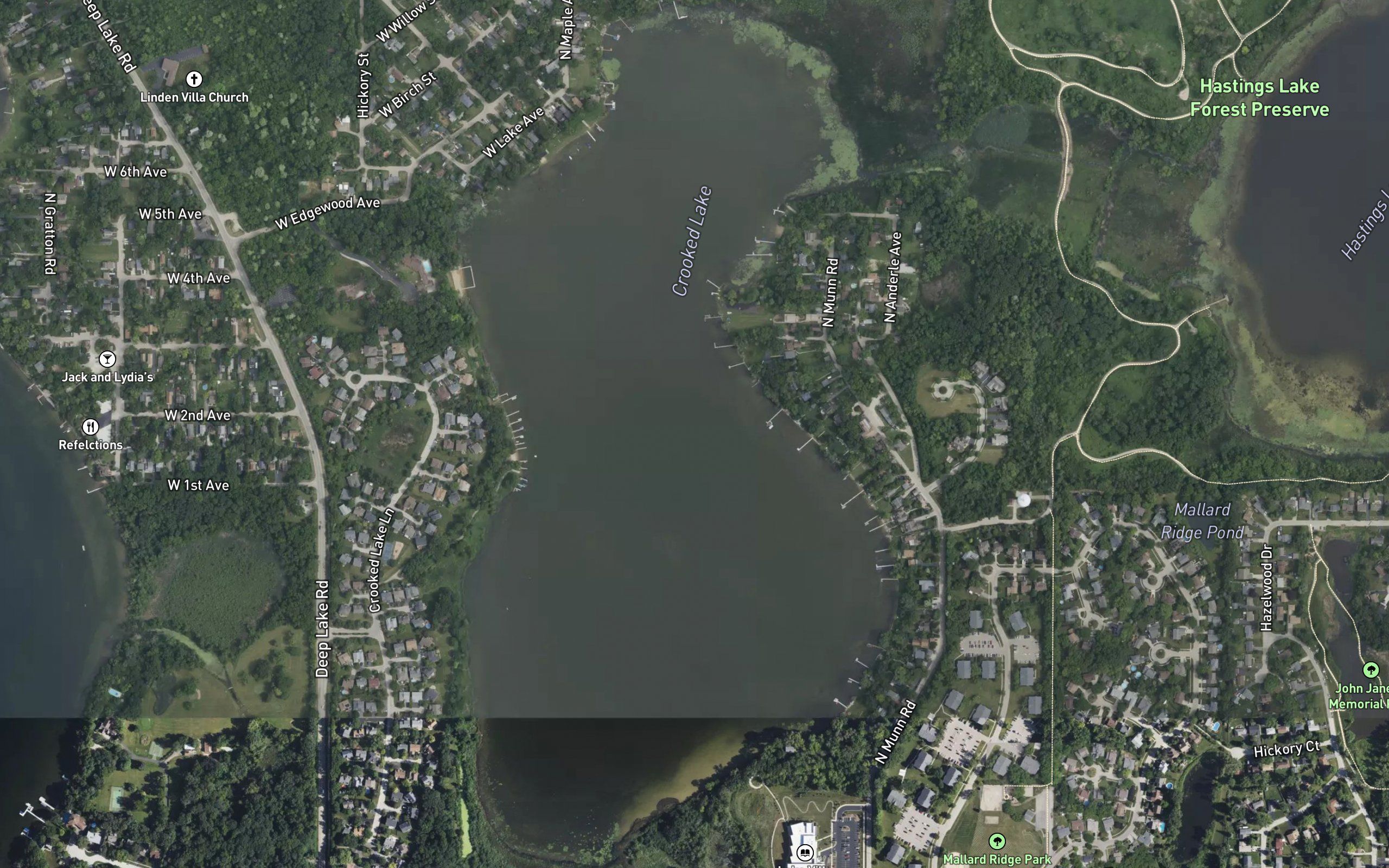 Crooked Lake