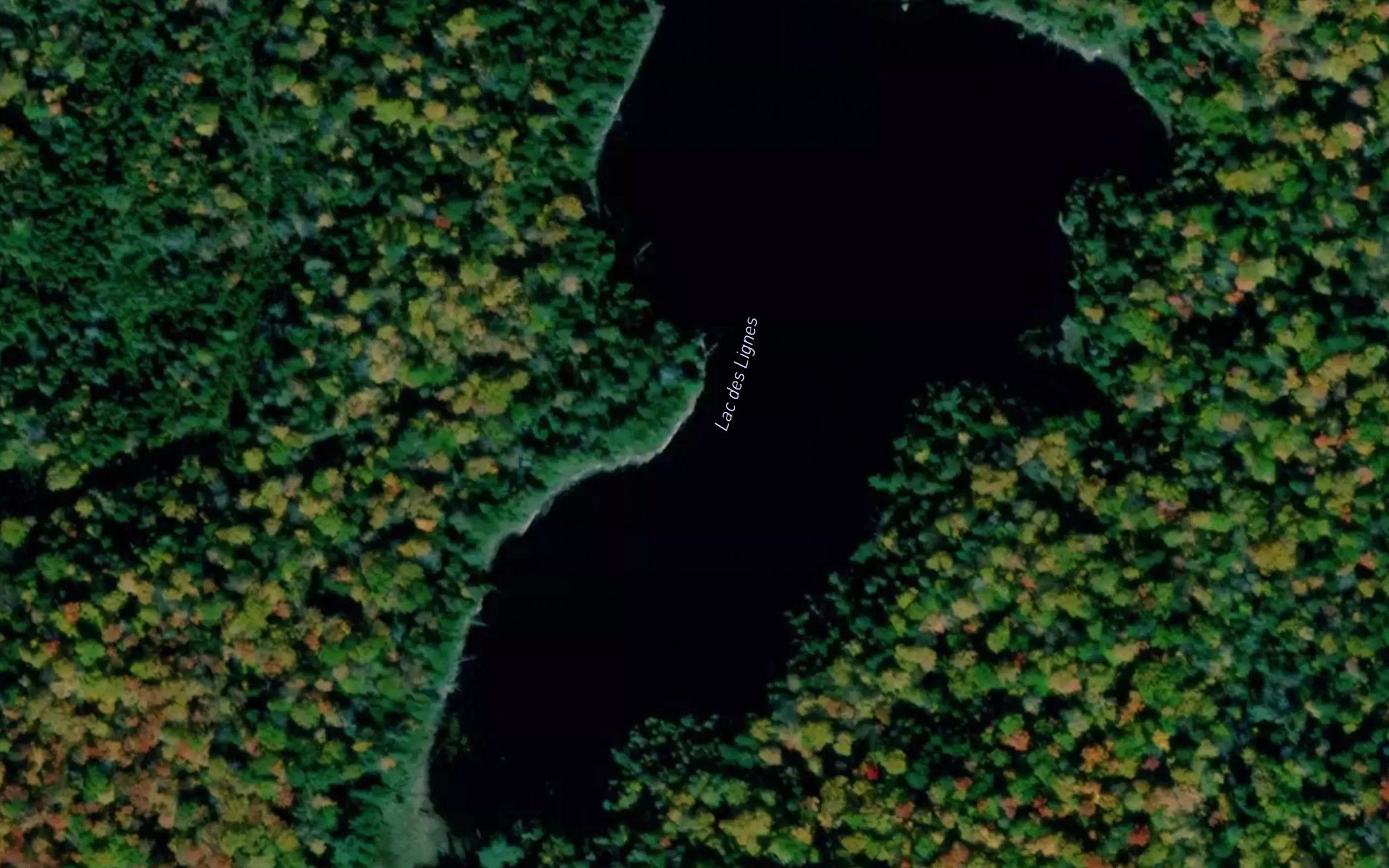 Lac des Lignes