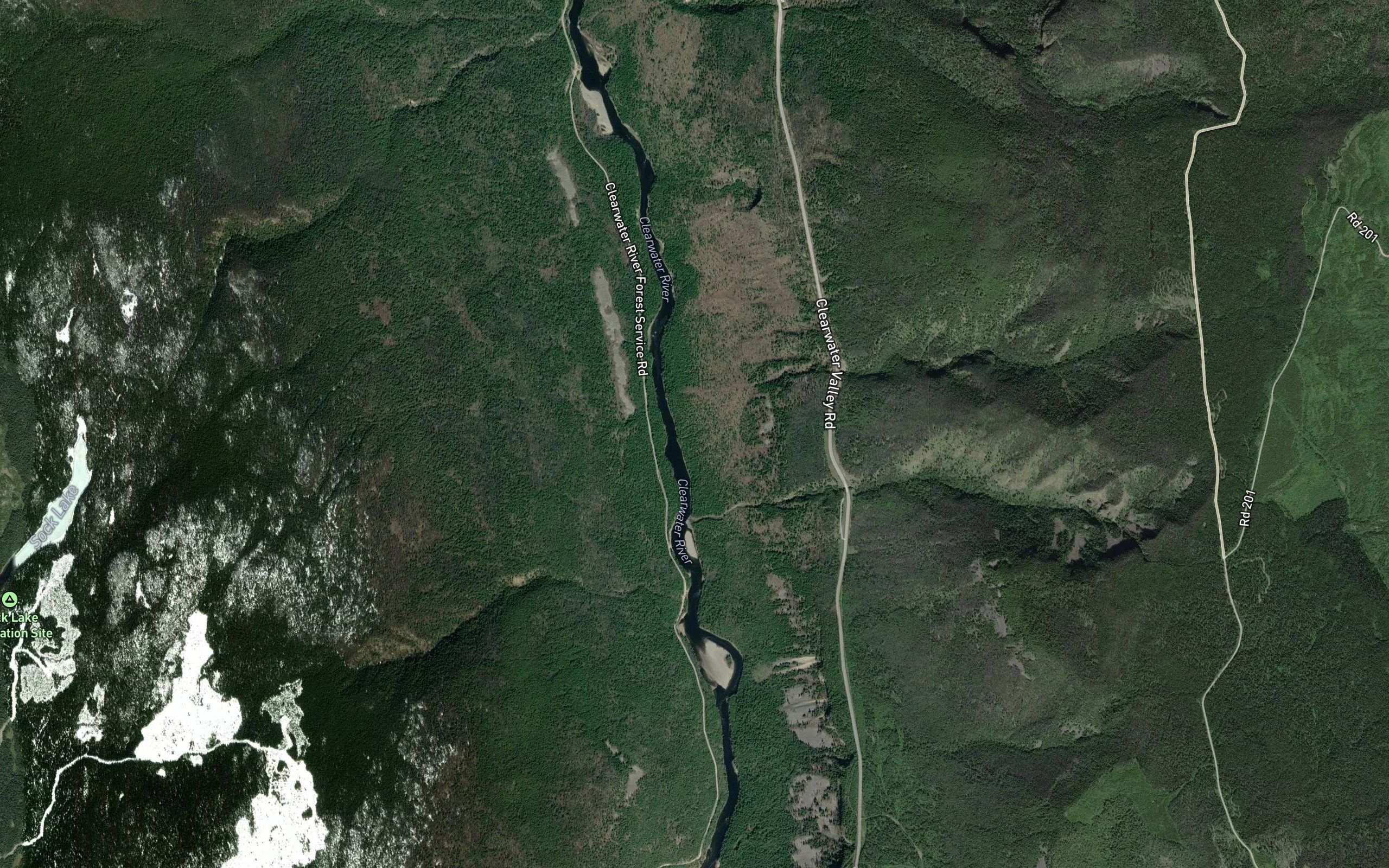 Second Canyon Creek