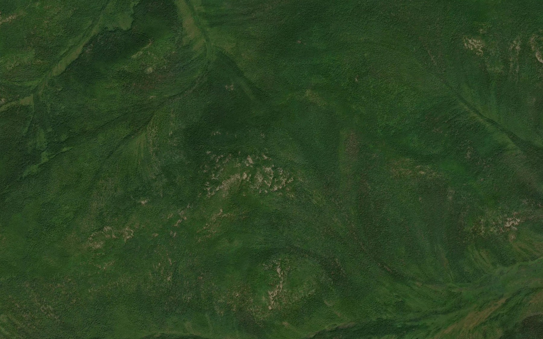 Satellite map of the Utukan