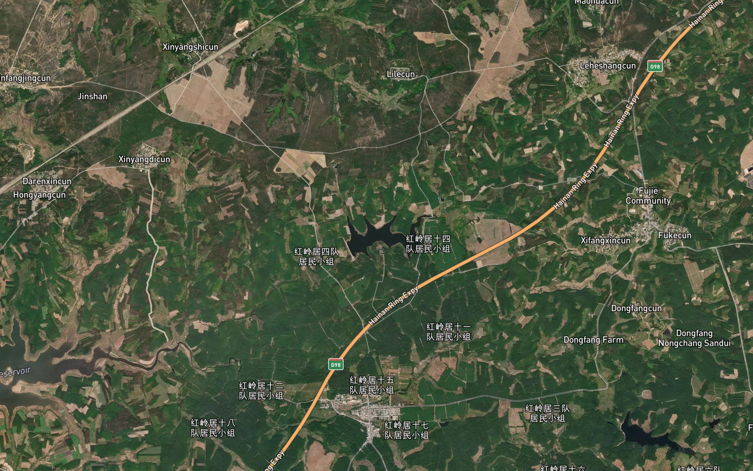 Houziling Shuiku