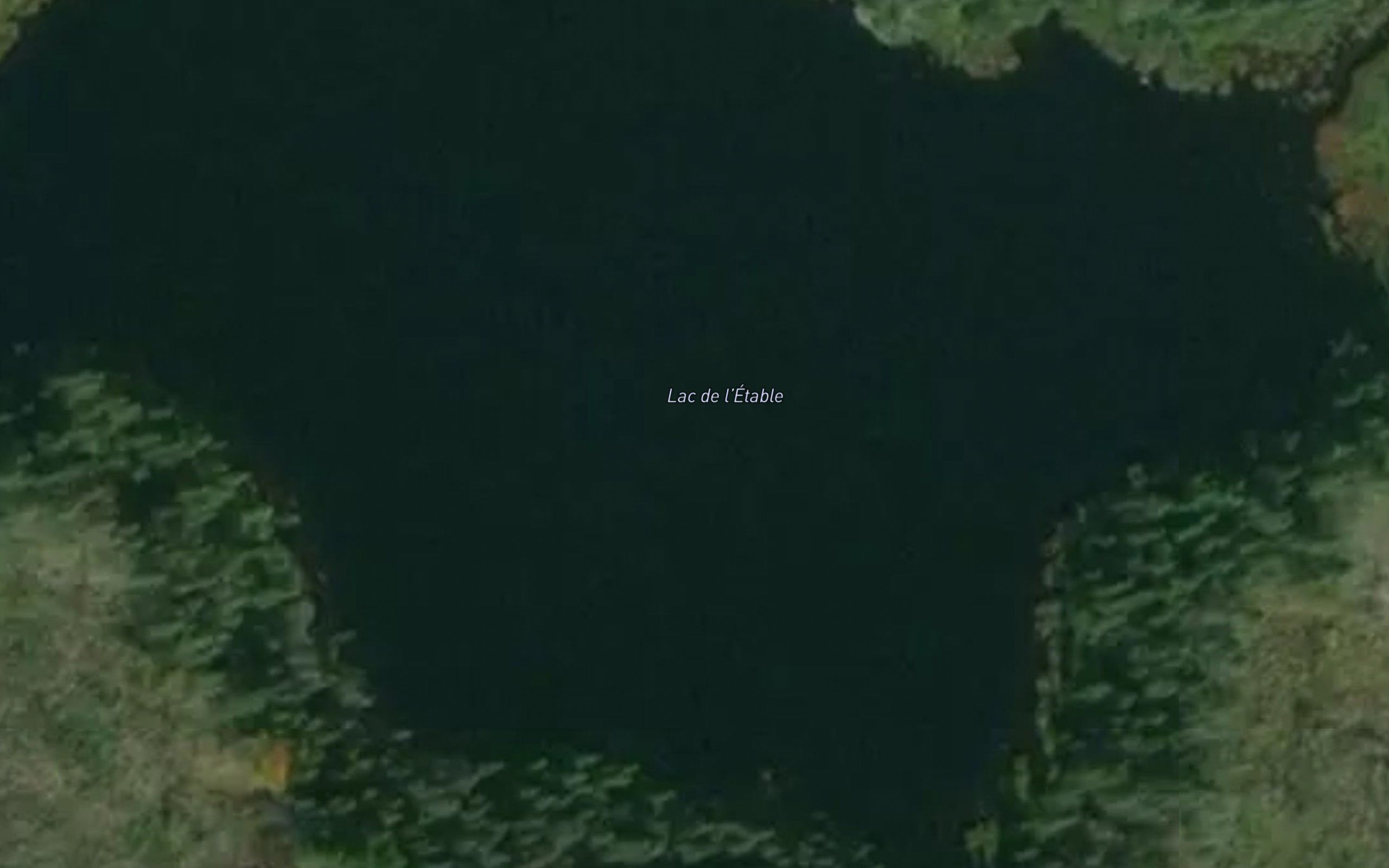 Lac de l'Etable