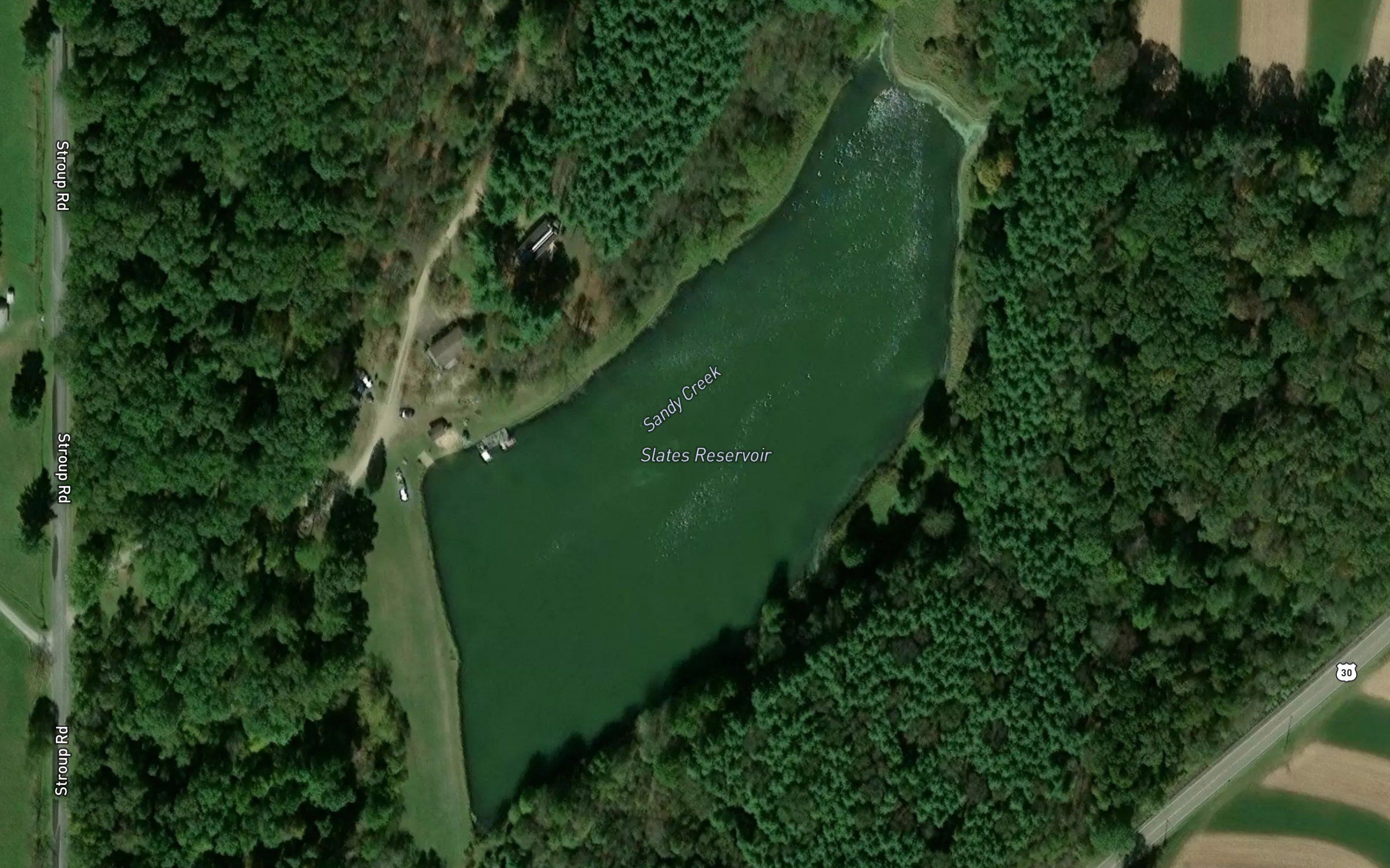 Slates Reservoir