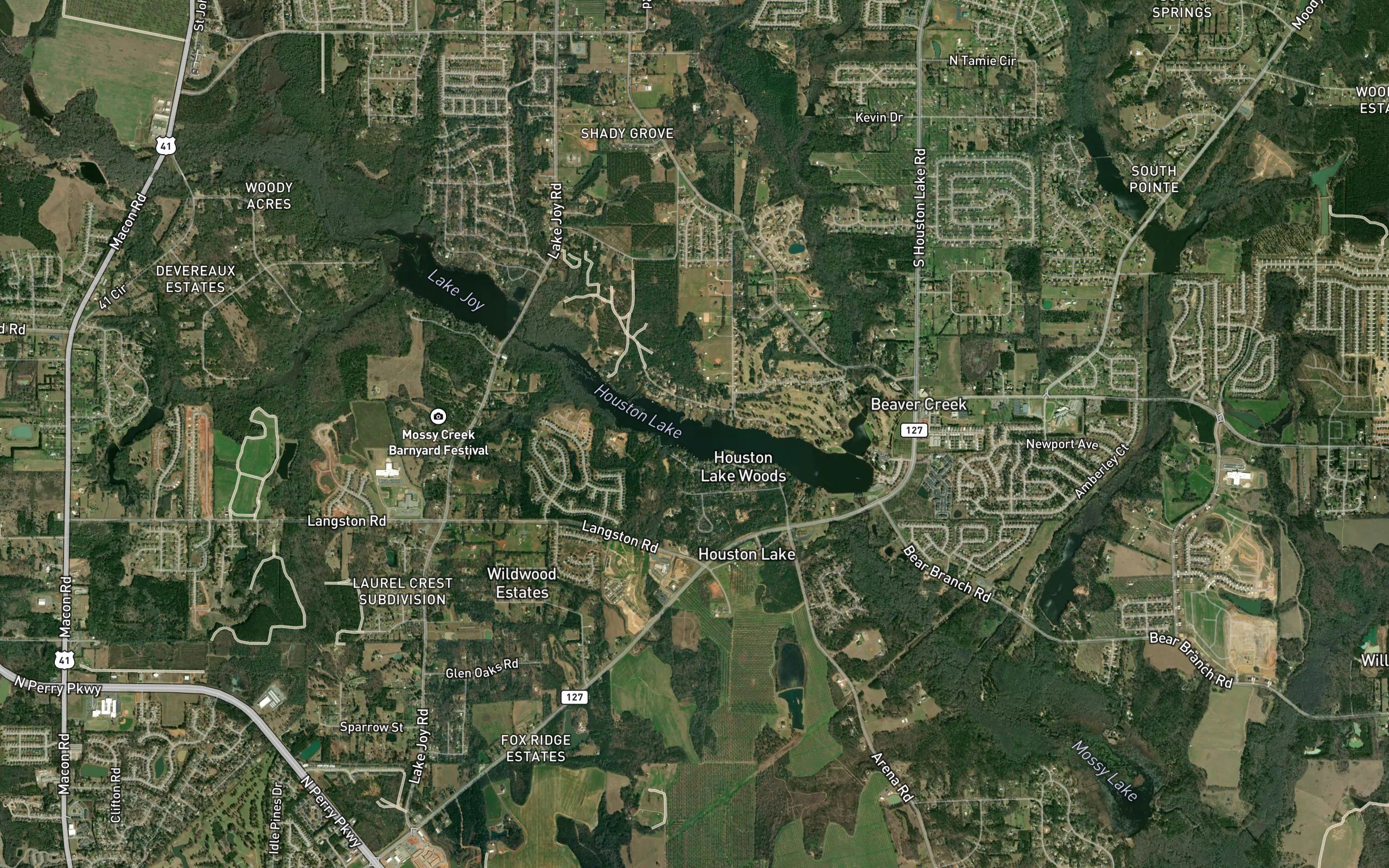 Houston Lake