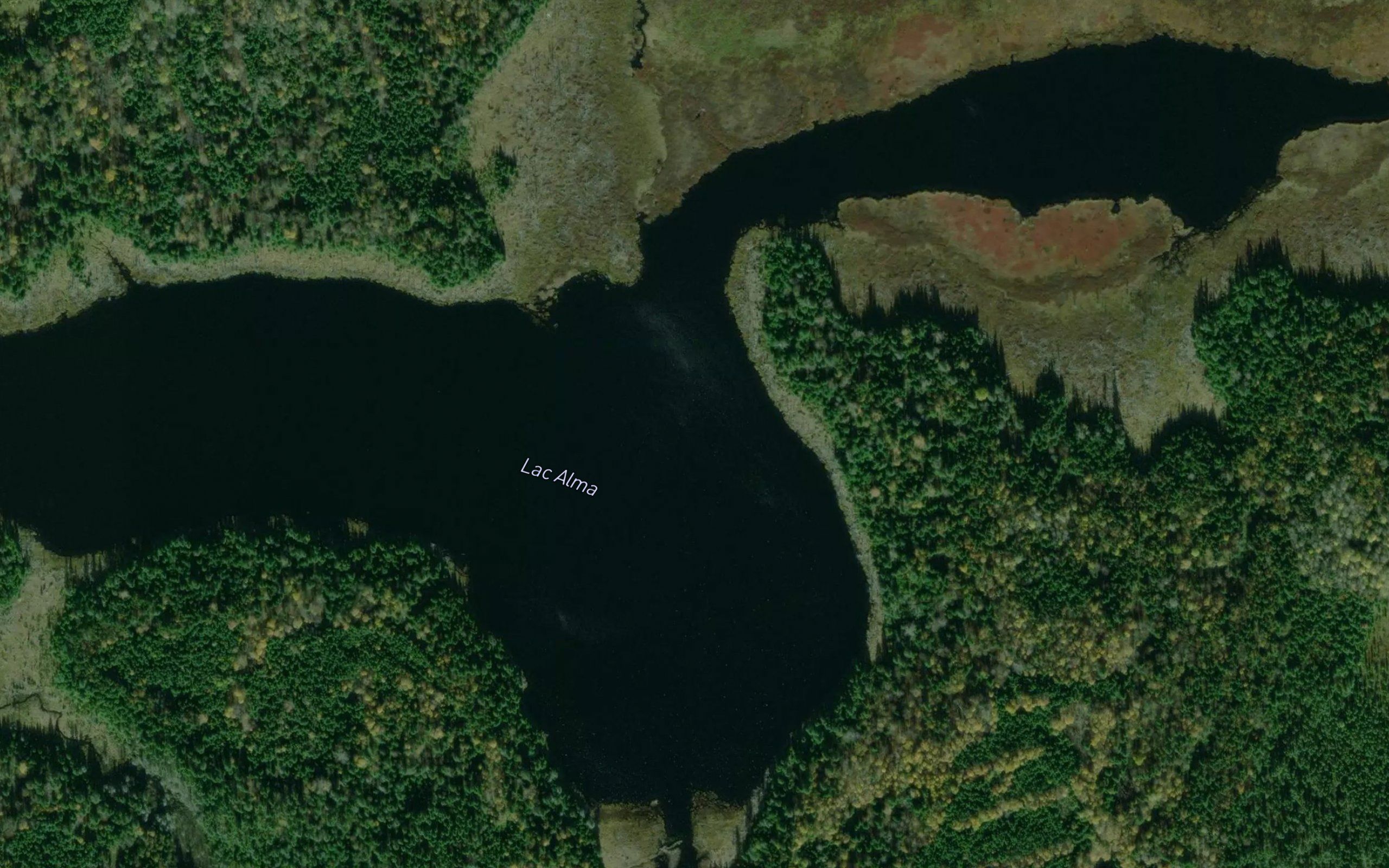 Lac Alma
