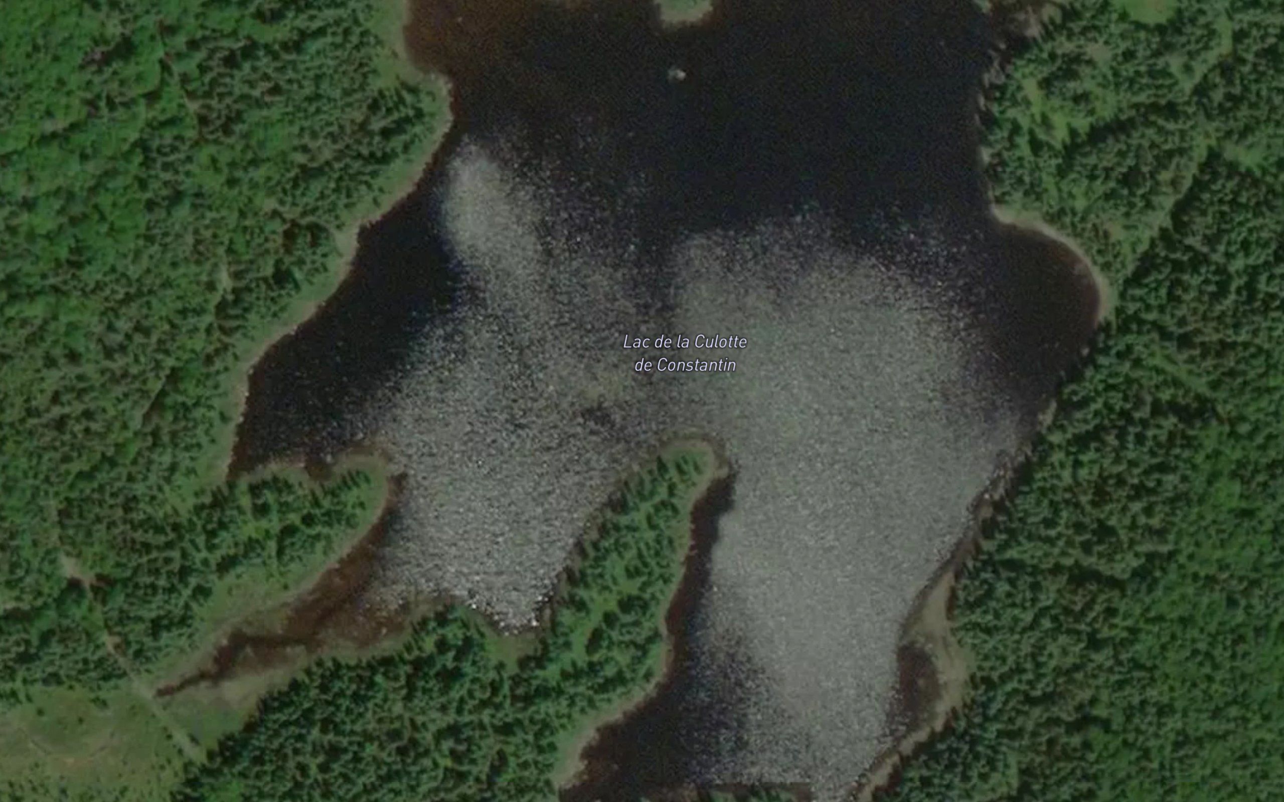 Lac de la Culotte de Constantin