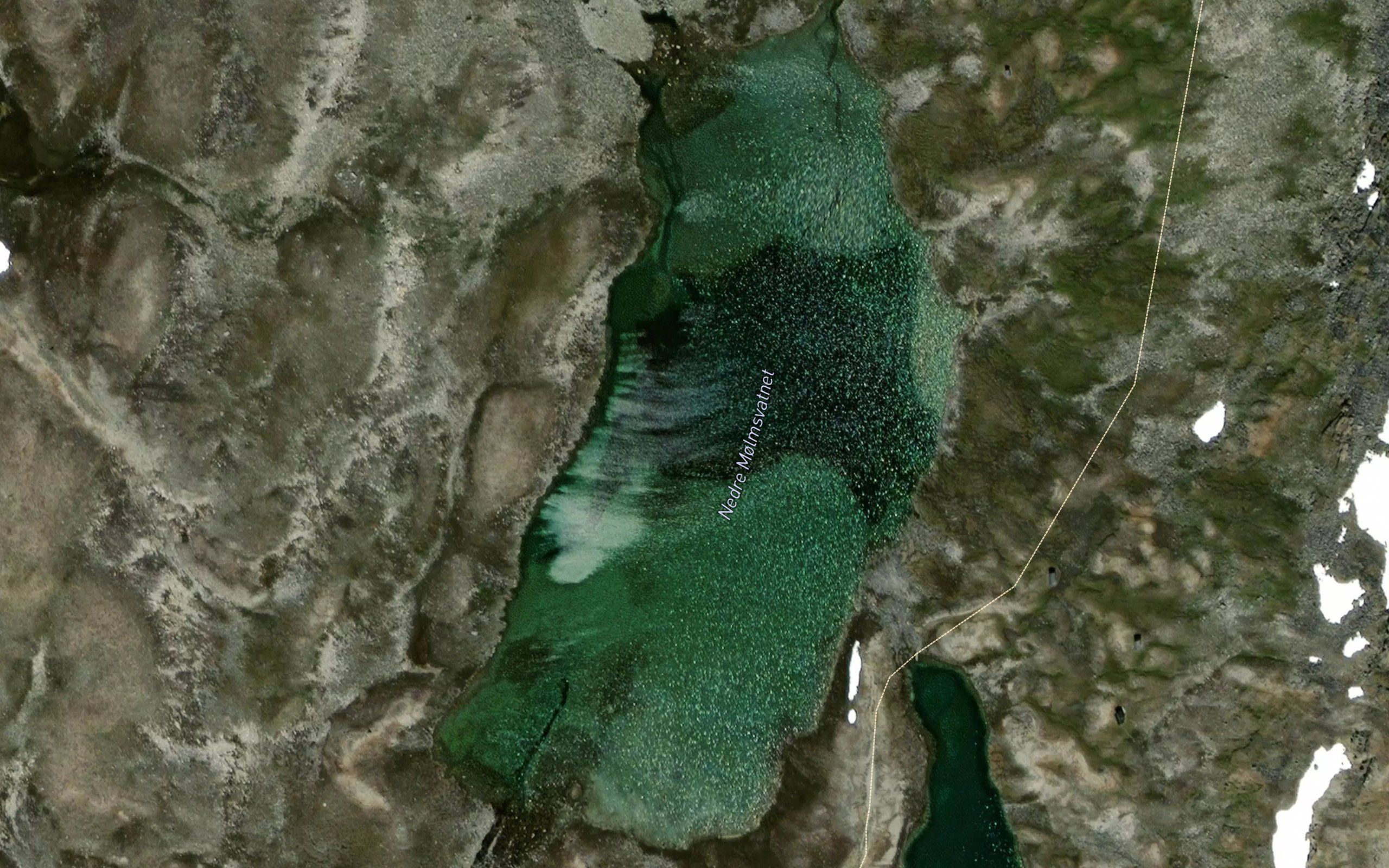 Molmsvatnet,nedre