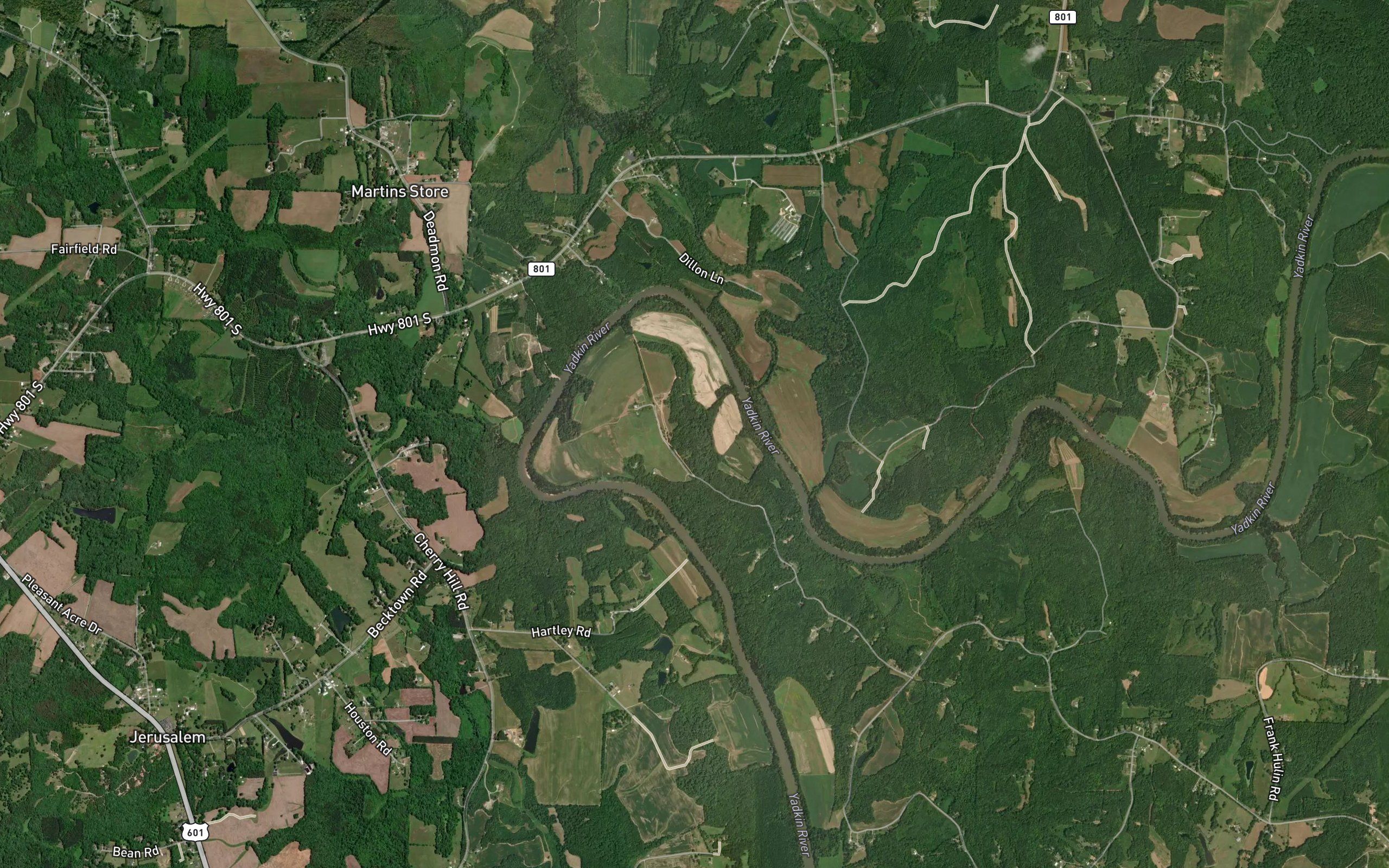 Horseshoe Neck