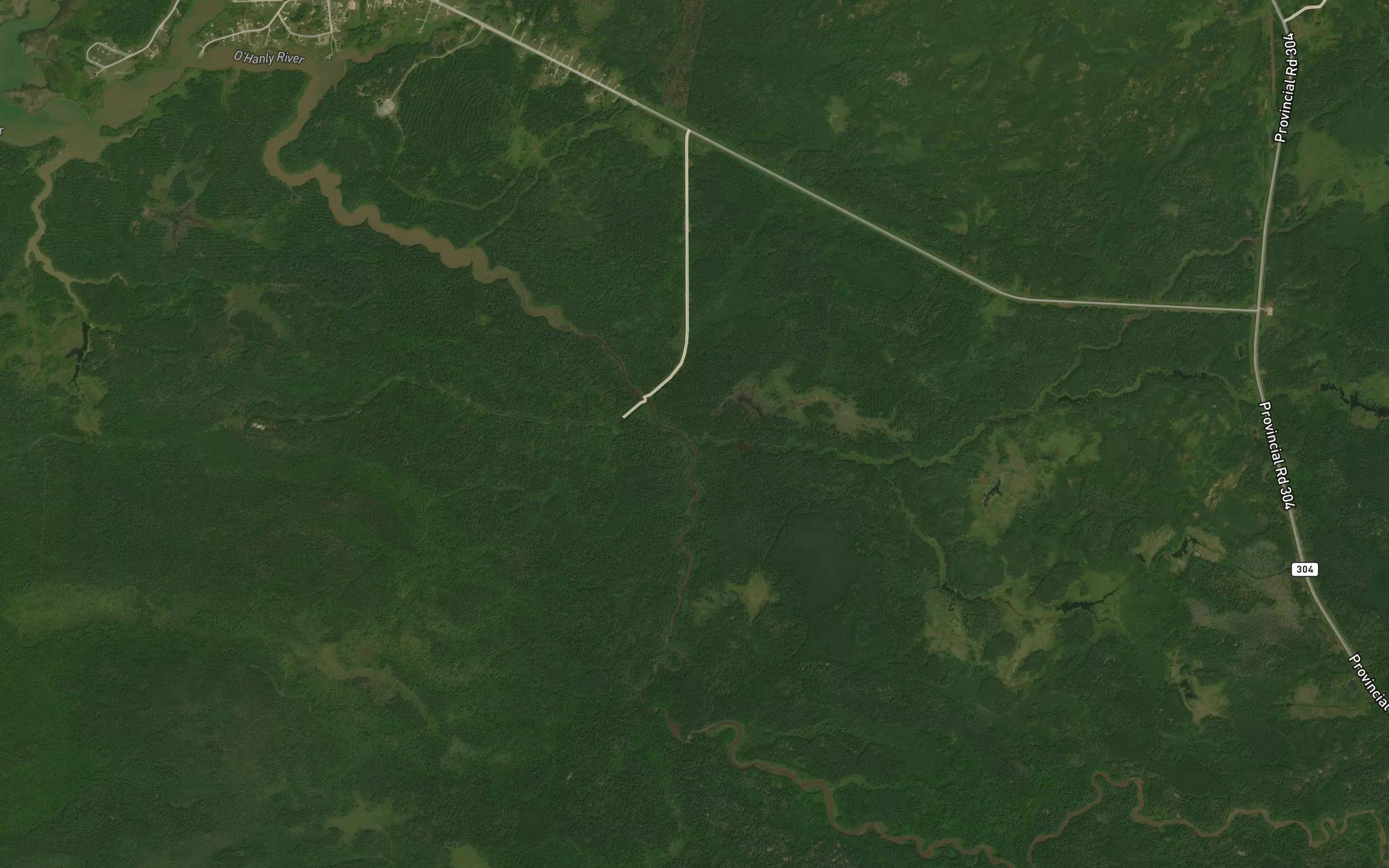 Kapukwaywetewunk Creek