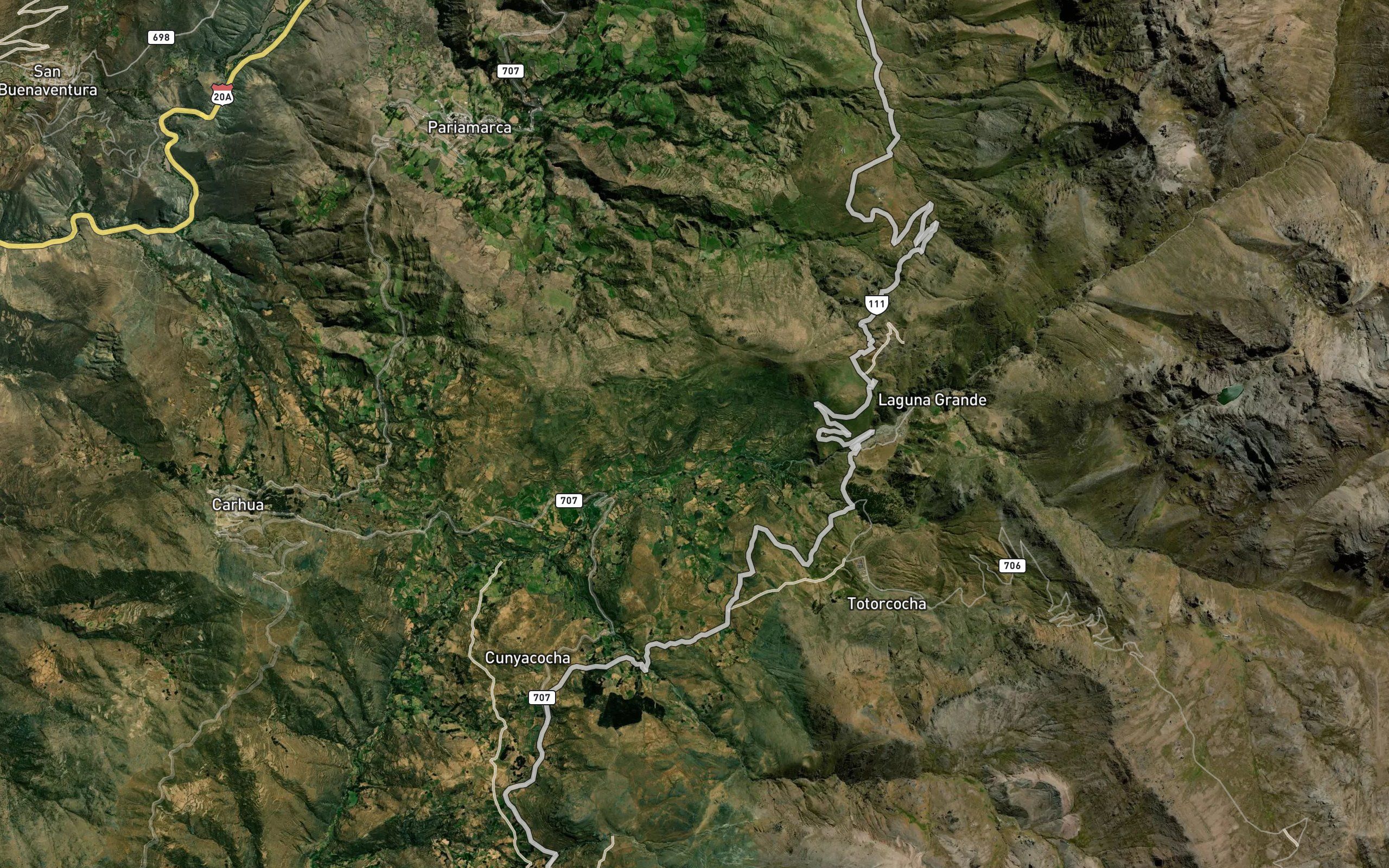 Quebrada Chacallpampa