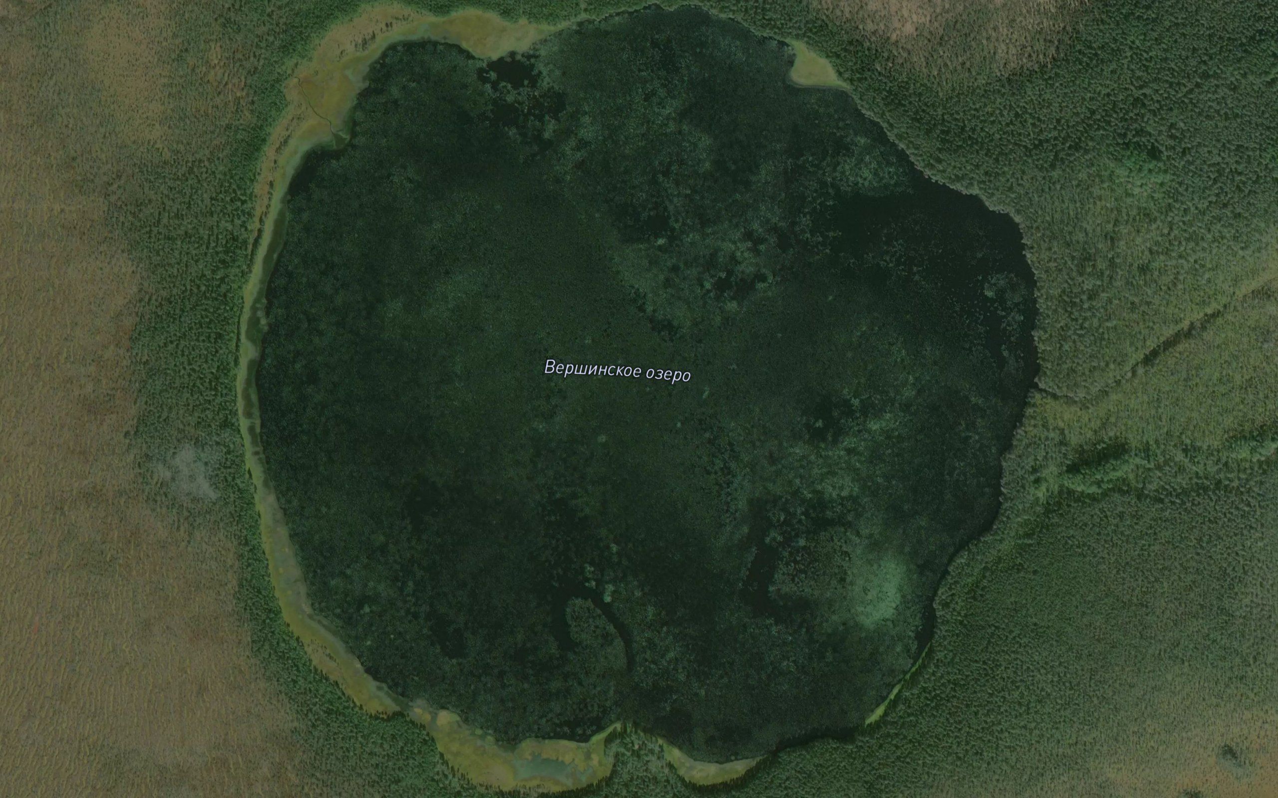 Ozero Vershinskoye