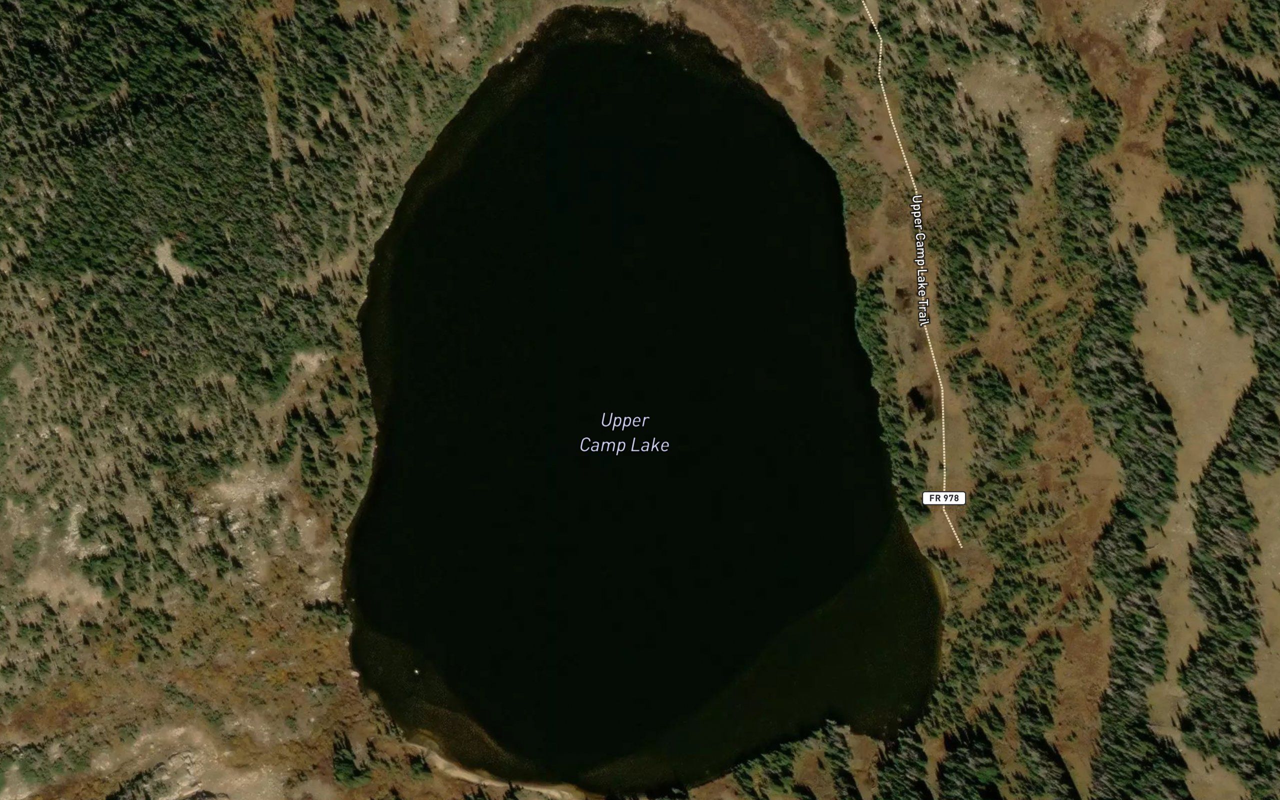 Upper Camp Lake