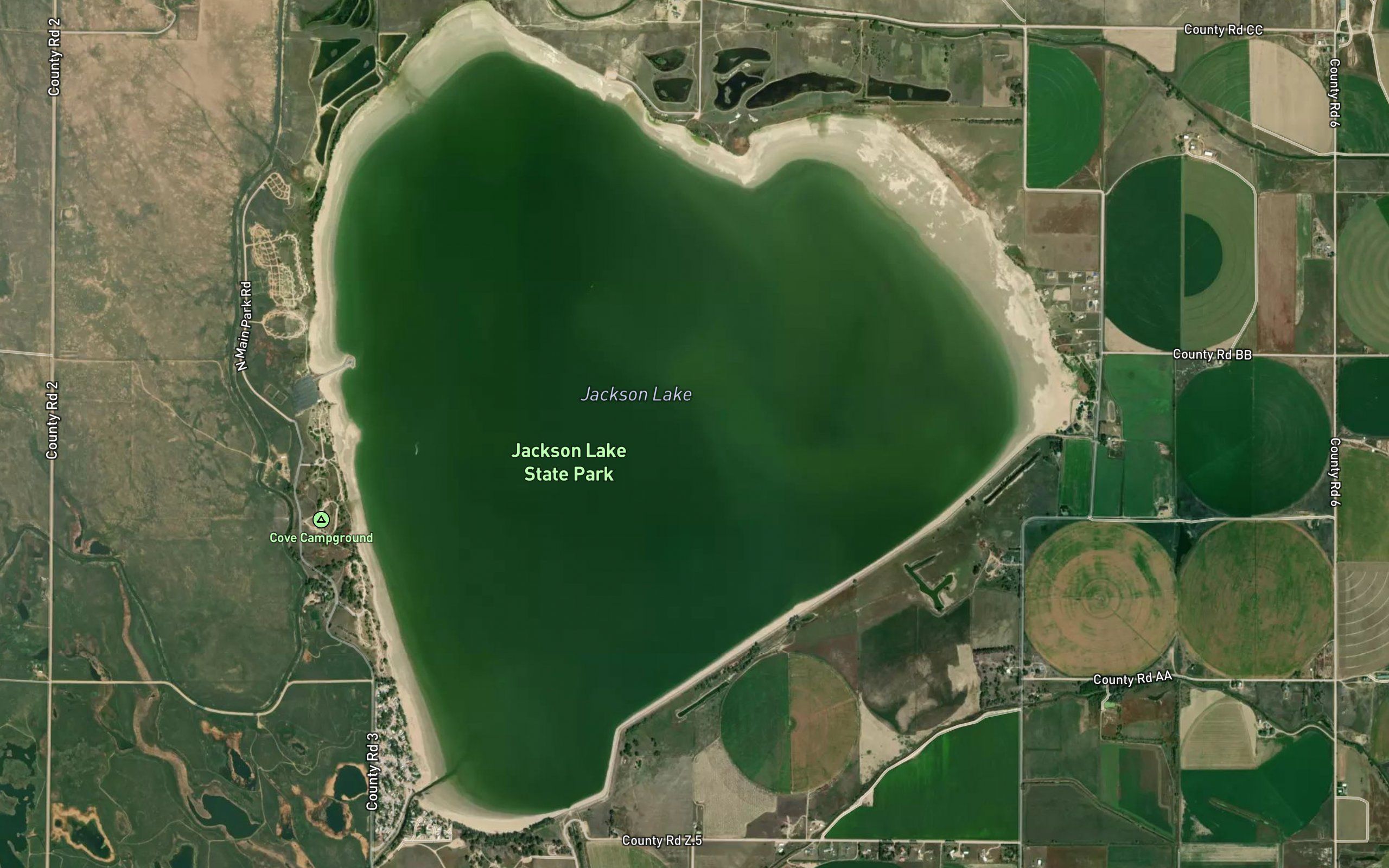 Jackson Reservoir