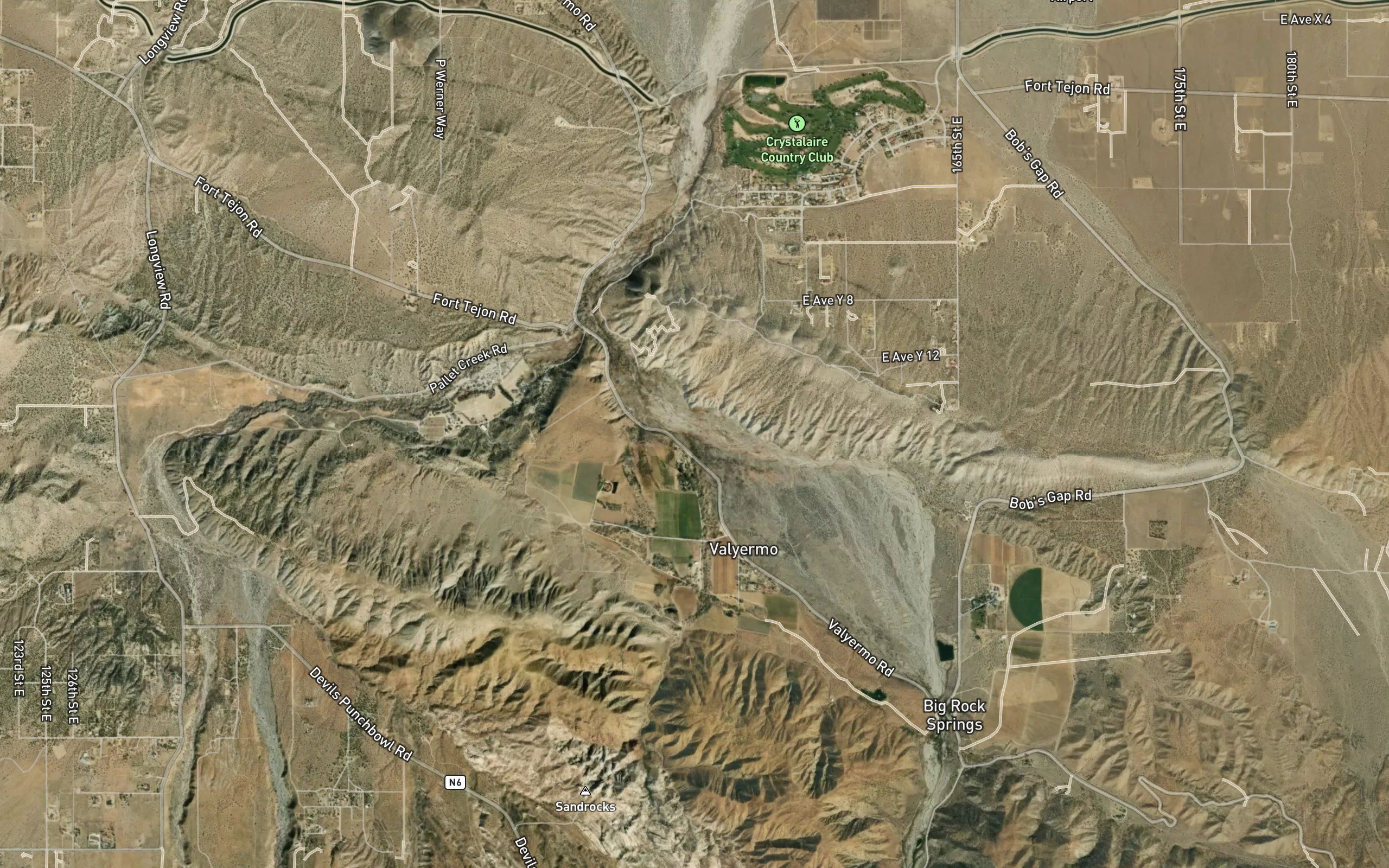 Sandrock Creek